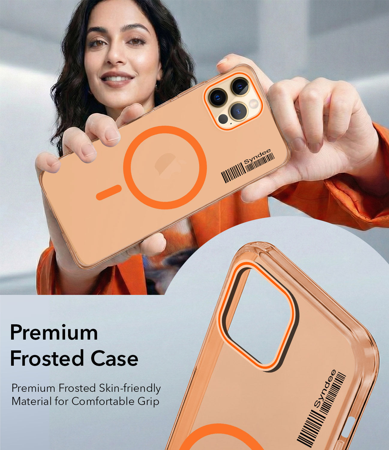 For Oppo Reno12 Pro 5G | Oppo Reno 12 Pro 5G Back Cover Case (Soft Touch | Camera Bump Protection | MagSafe Compatible | Matte Finish)