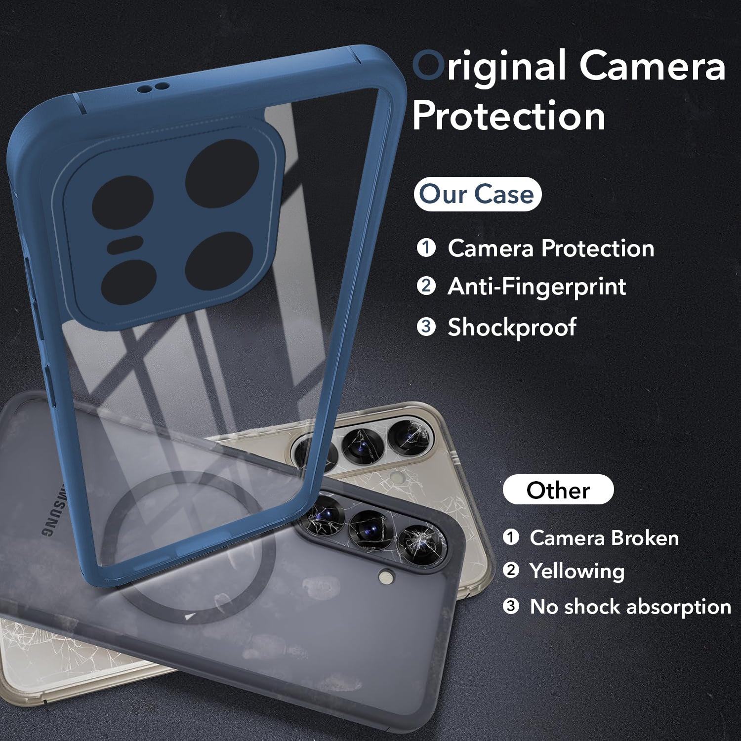 For OnePlus 15 5G Back Cover Case Ultra-Hybrid (Lifetime Anti Yellow | Anti Scratch | Crystal Clear Shockproof)
