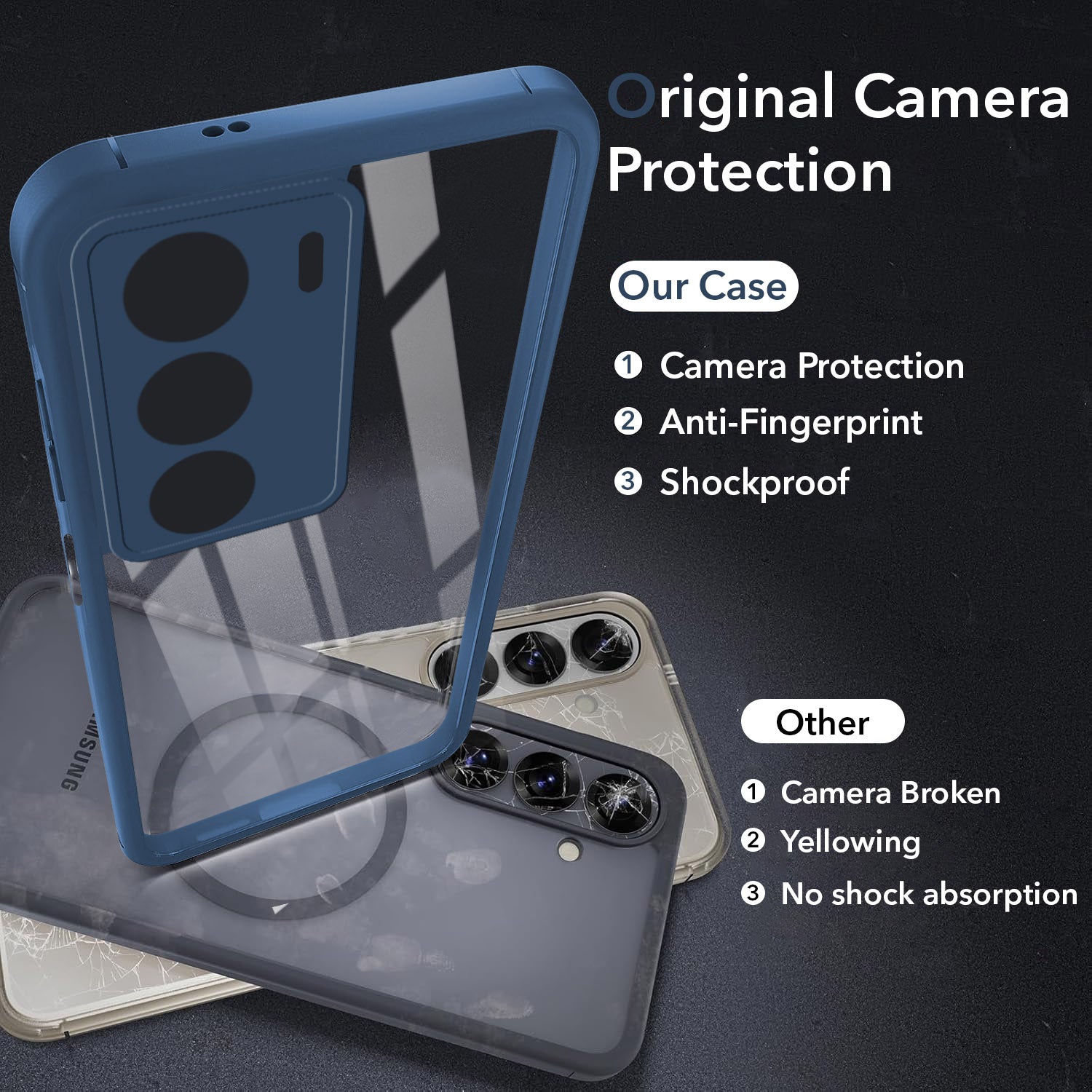 For Realme C75 5G Back Cover Case Ultra-Hybrid (Lifetime Anti Yellow | Anti Scratch | Crystal Clear Shockproof)