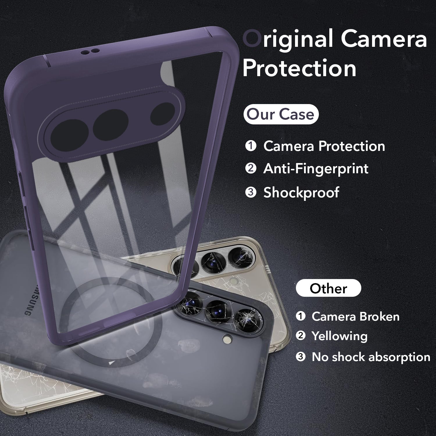For Google Pixel 10a Back Cover Case Ultra-Hybrid (Lifetime Anti Yellow | Anti Scratch | Crystal Clear Shockproof)