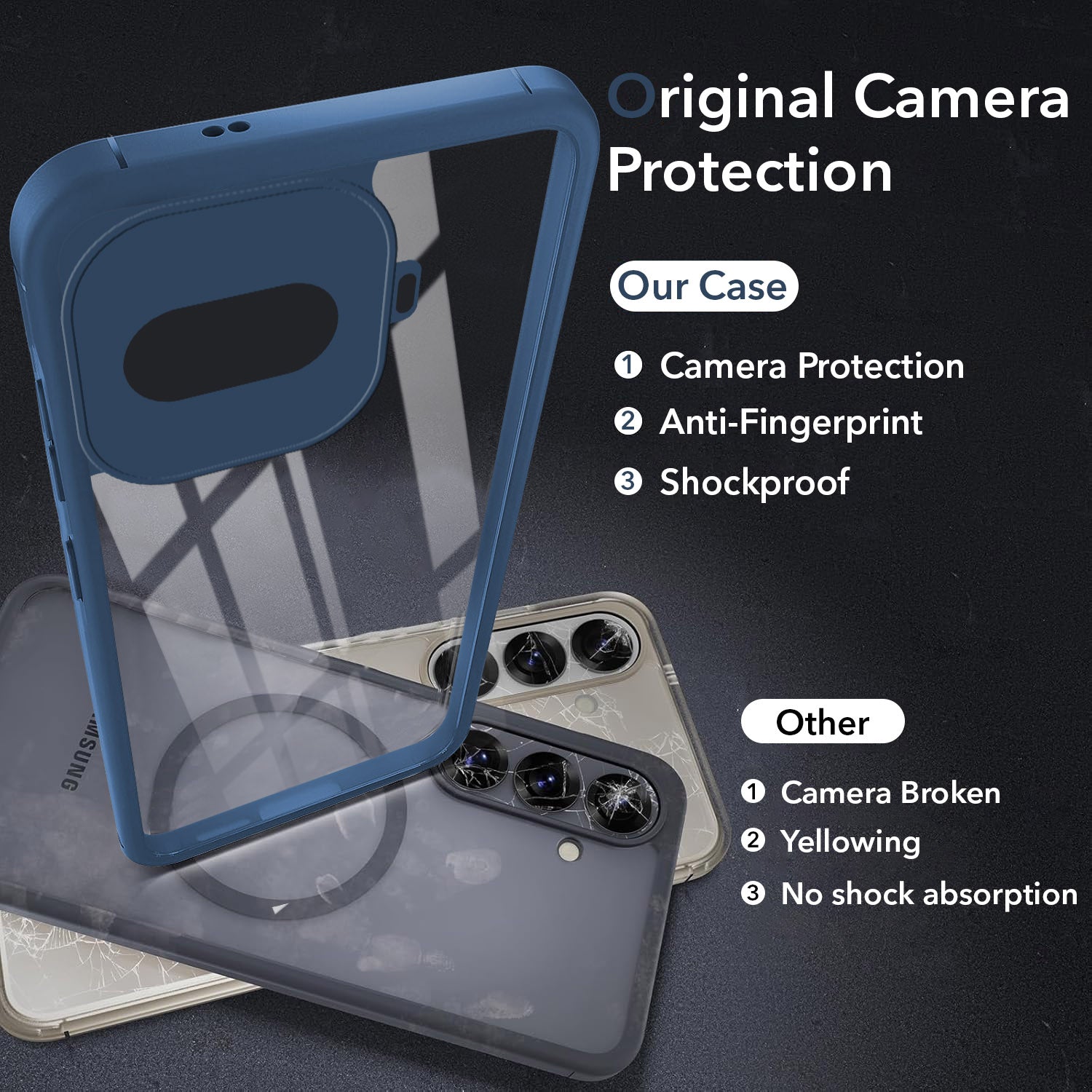 For Vivo iQOO 15R 5G Back Cover Case Ultra-Hybrid (Lifetime Anti Yellow | Anti Scratch | Crystal Clear Shockproof)