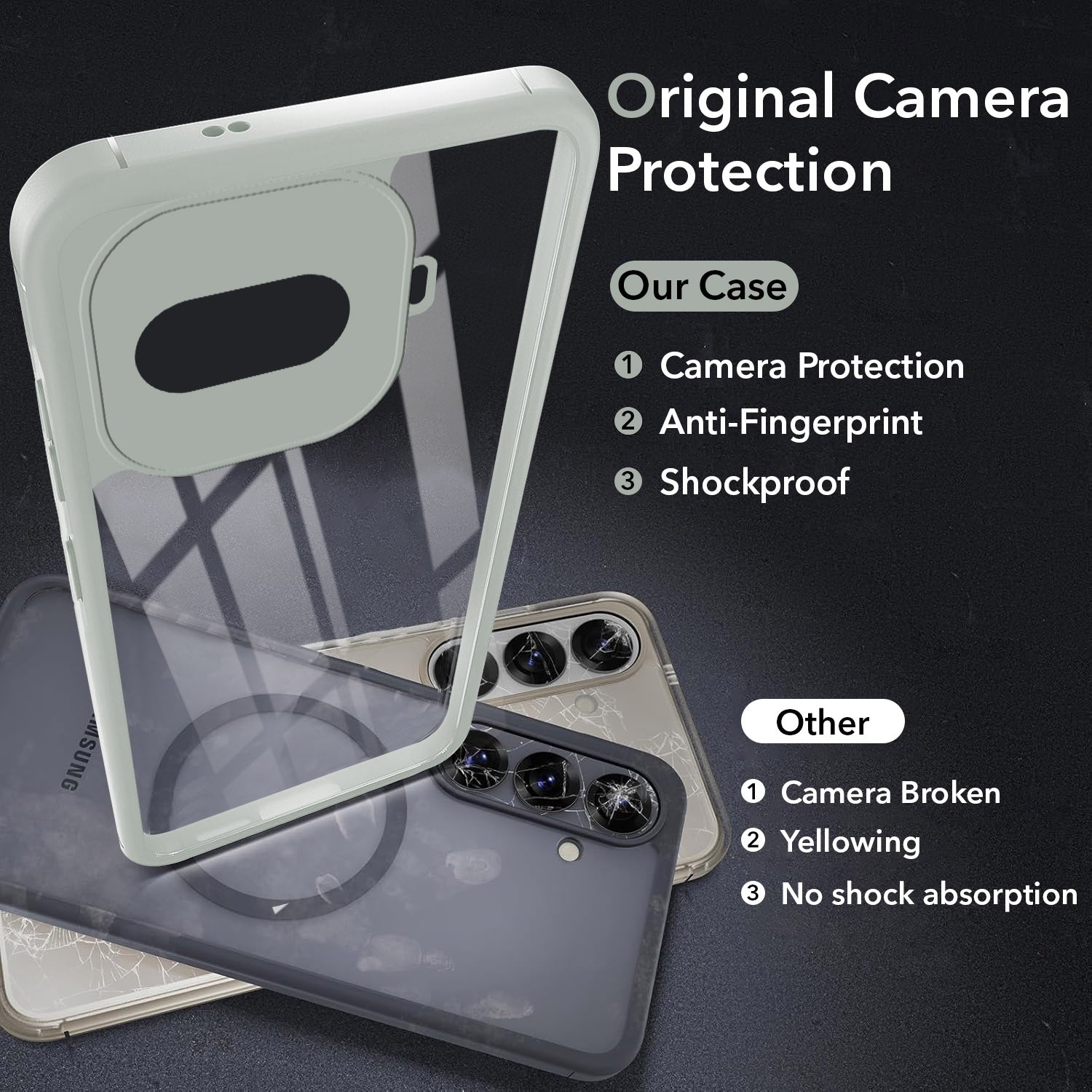 For Vivo iQOO 15R 5G Back Cover Case Ultra-Hybrid (Lifetime Anti Yellow | Anti Scratch | Crystal Clear Shockproof)