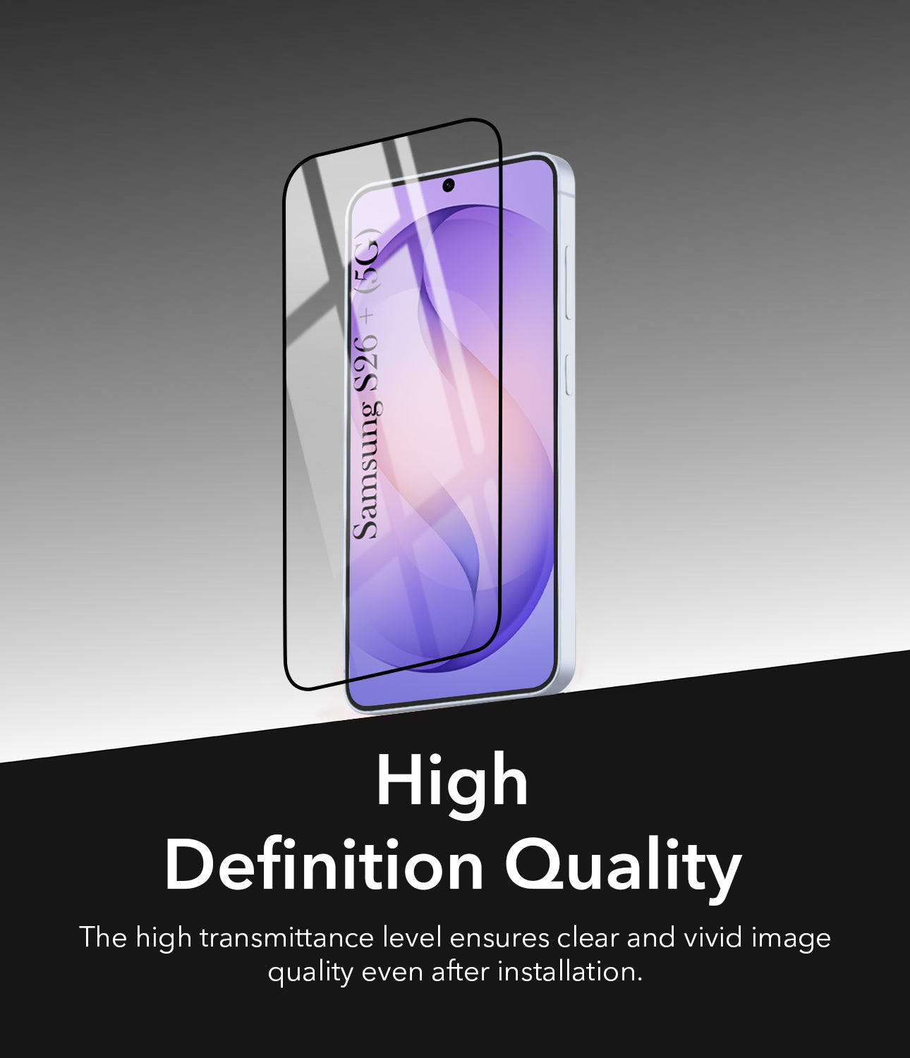 (Pack of 2) Tempered Glass For Samsung Galaxy S26 Plus Military-Grade Gorilla Screen Protector With Installation Kit | Shatterproof, Full Coverage, HD Clear, Scratch Resistant