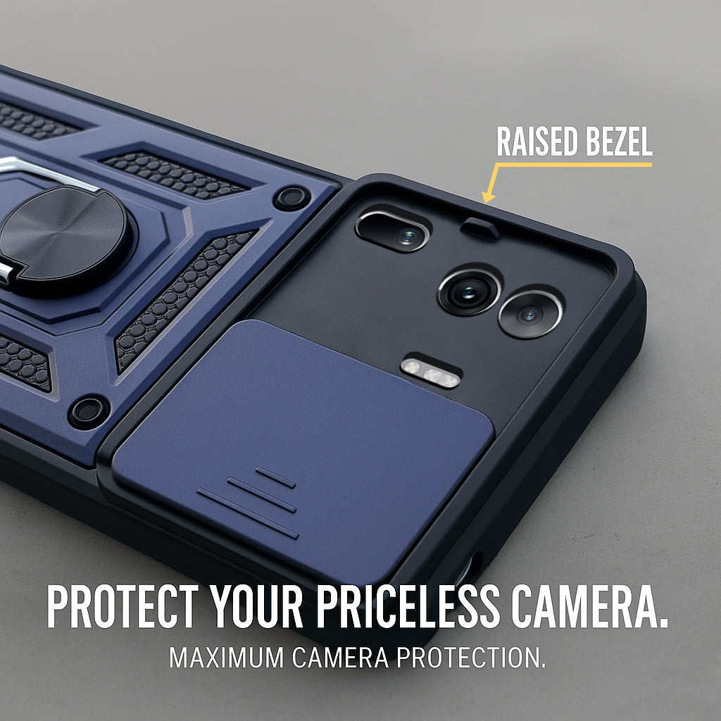 For Oppo Reno11 Pro 5G Back Cover Case(Hybrid Dual Armor Polycarbonate)