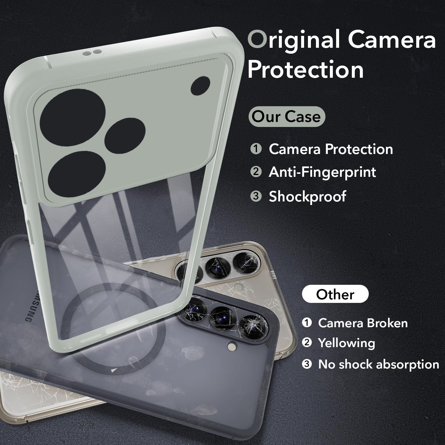 For Realme P4 Pro Back Cover Case Ultra-Hybrid (Lifetime Anti Yellow | Anti Scratch | Crystal Clear Shockproof)