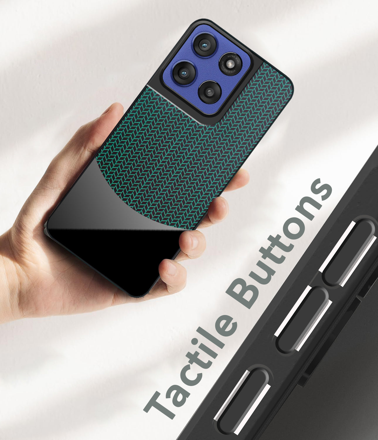 For Motorola Moto Edge 60 Stylus Silicone Finish Back Cover Case (Premium Minimalist Professional Feel | Camera Protection Bump)