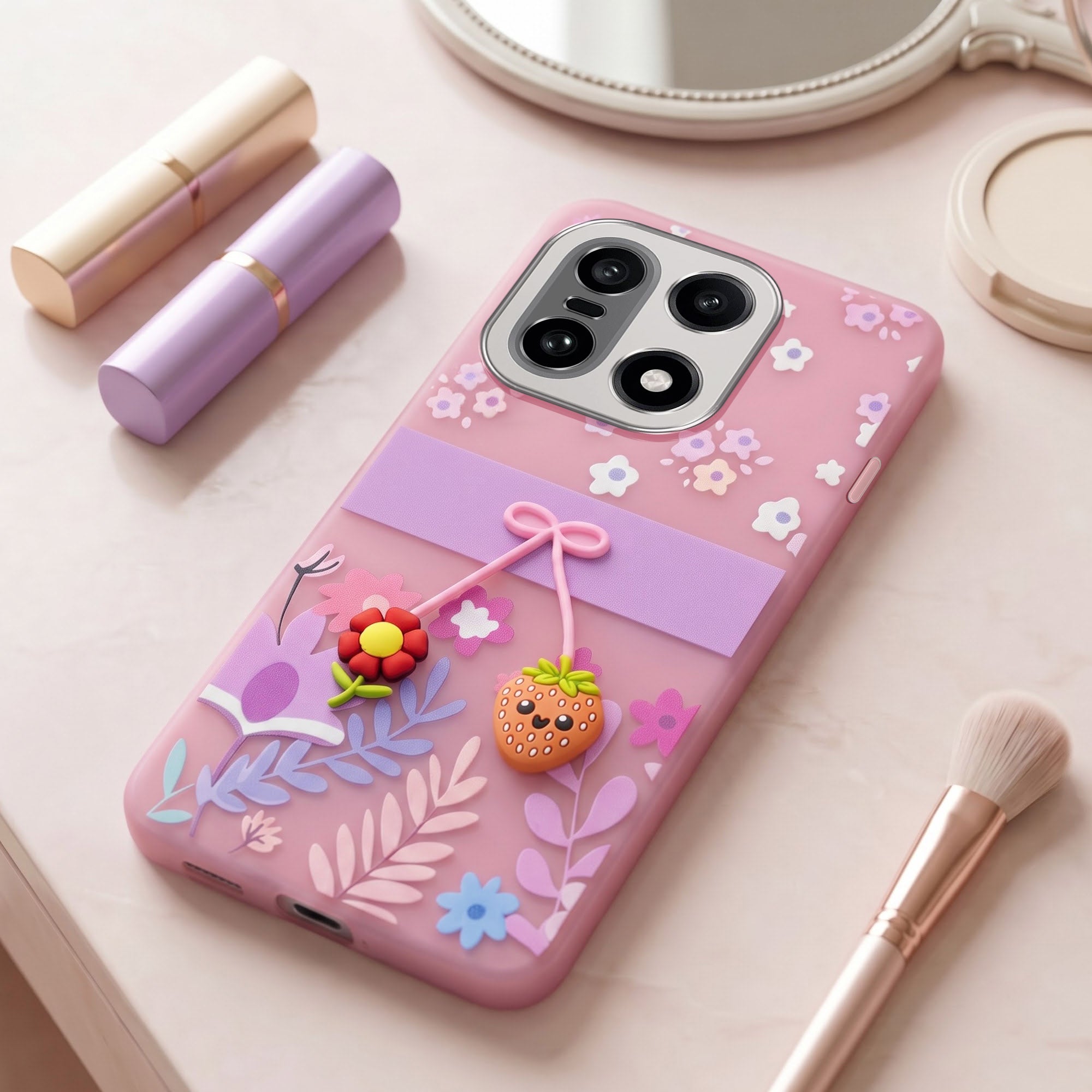 For OnePlus 15 5G Back Cover Case (3D Cute Cartoons | Hard Back Side Soft | Matte Premium Finish | HD Printing)