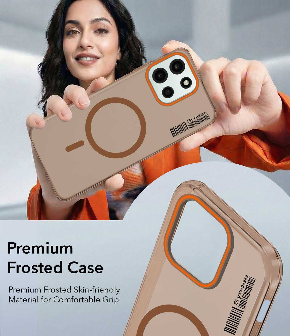 For Oneplus Nord 6 Back Cover Case (Soft Touch | Camera Bump Protection | MagSafe Compatible | Matte Finish)