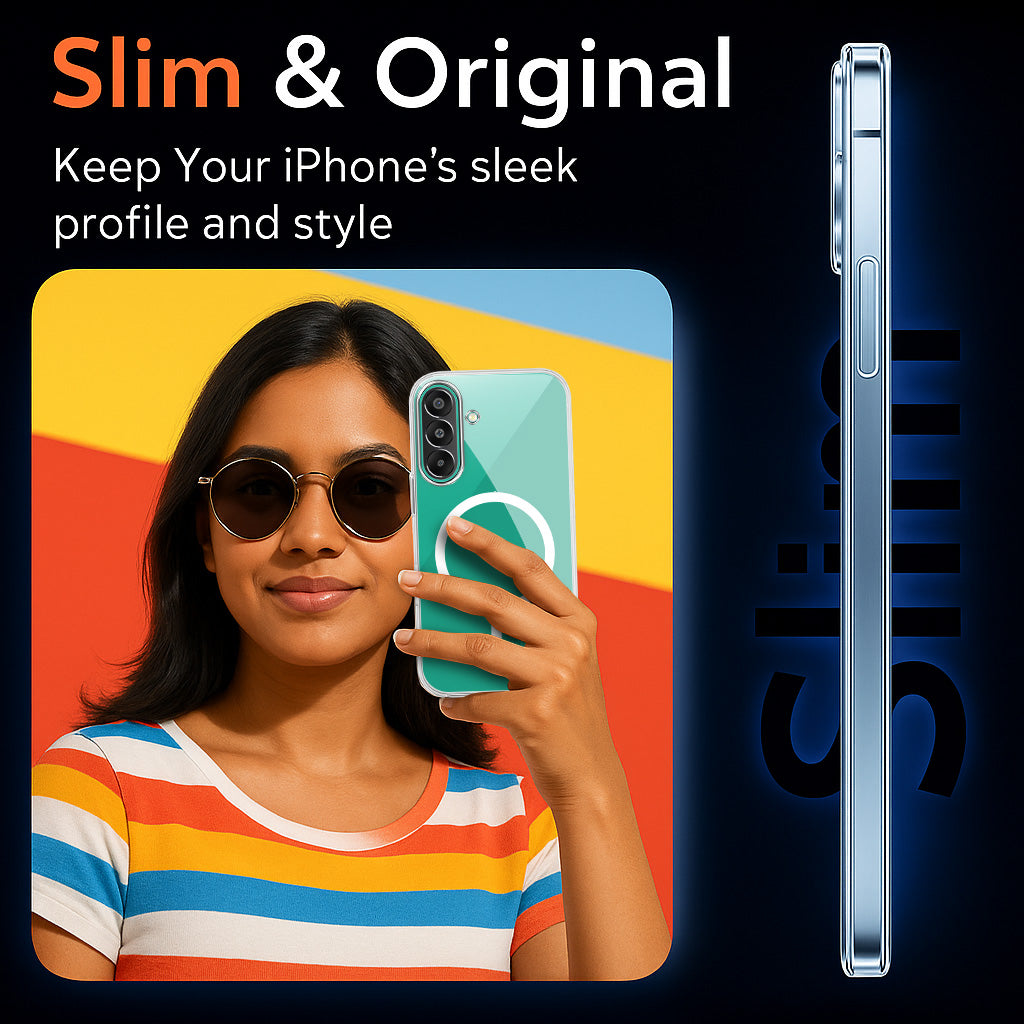 For Samsung Galaxy F70 Pro 5G Back Cover Case Lifetime Anti-Yellow MagSafe Compatible Clear (Sleek Hard Crystal | Shockproof and Camera Protection)
