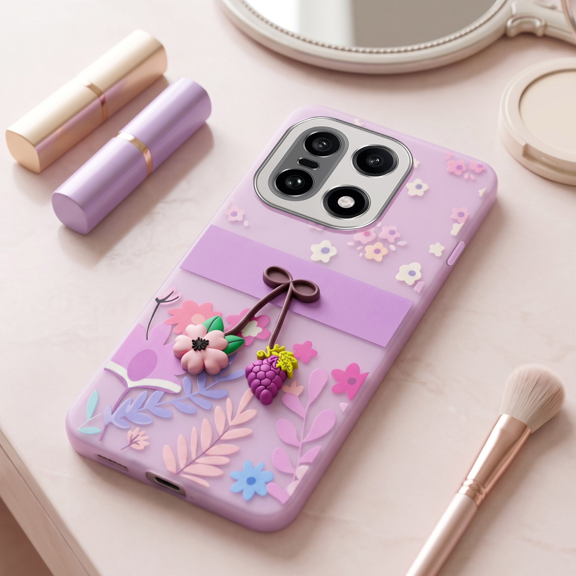 For OnePlus 15 5G Back Cover Case (3D Cute Cartoons | Hard Back Side Soft | Matte Premium Finish | HD Printing)