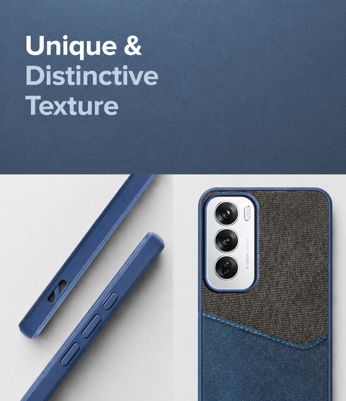 For Oppo Reno12 5G | Oppo Reno 12 5G Back Cover Case (Dual PU Leather Stitch | Professional Minimalist | Soft and Flexible)