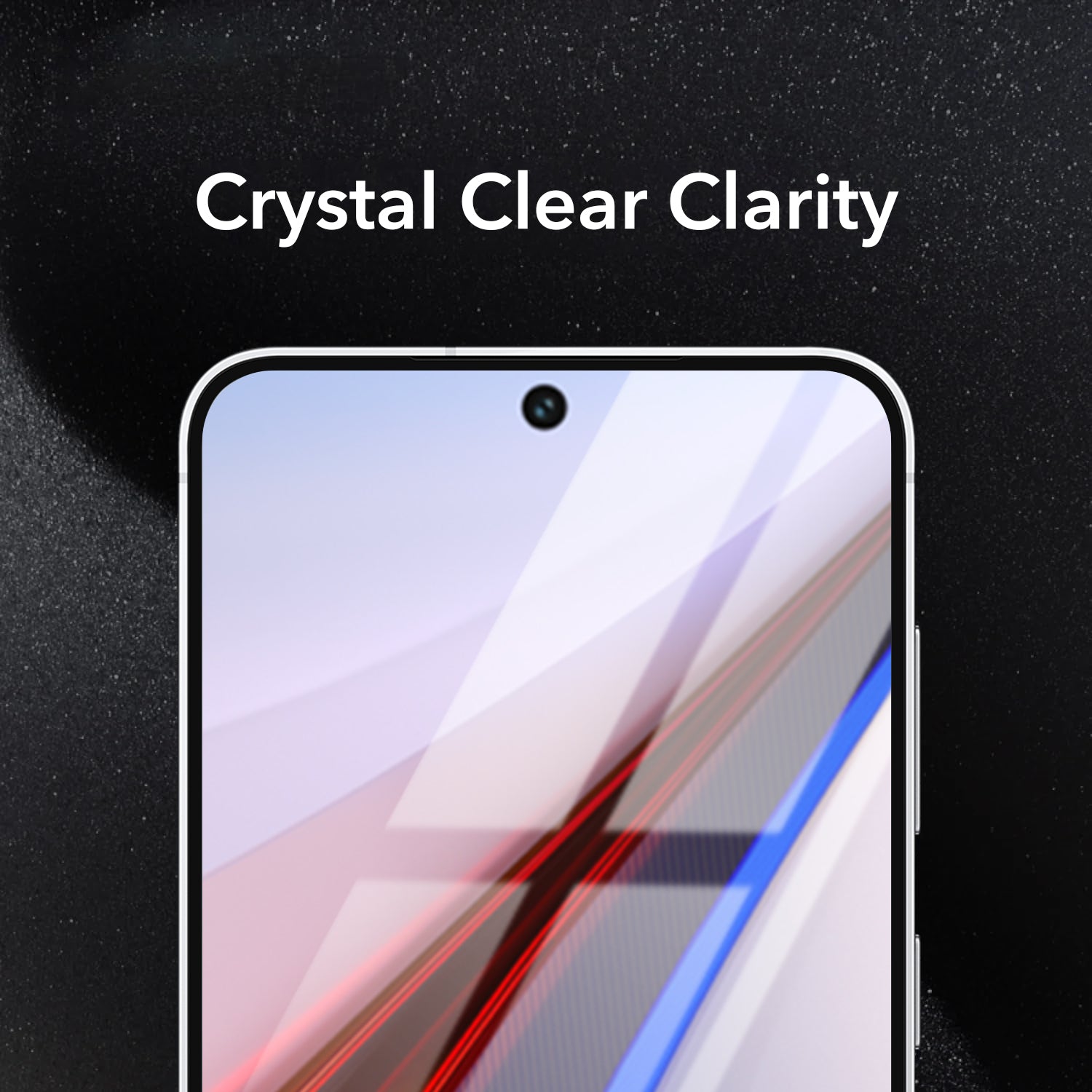 Tempered Glass For Vivo iQOO 12 Military-Grade Gorilla Screen Protector With Installation Kit | Shatterproof, Full Coverage, HD Clear, Scratch Resistant (Pack of 1)