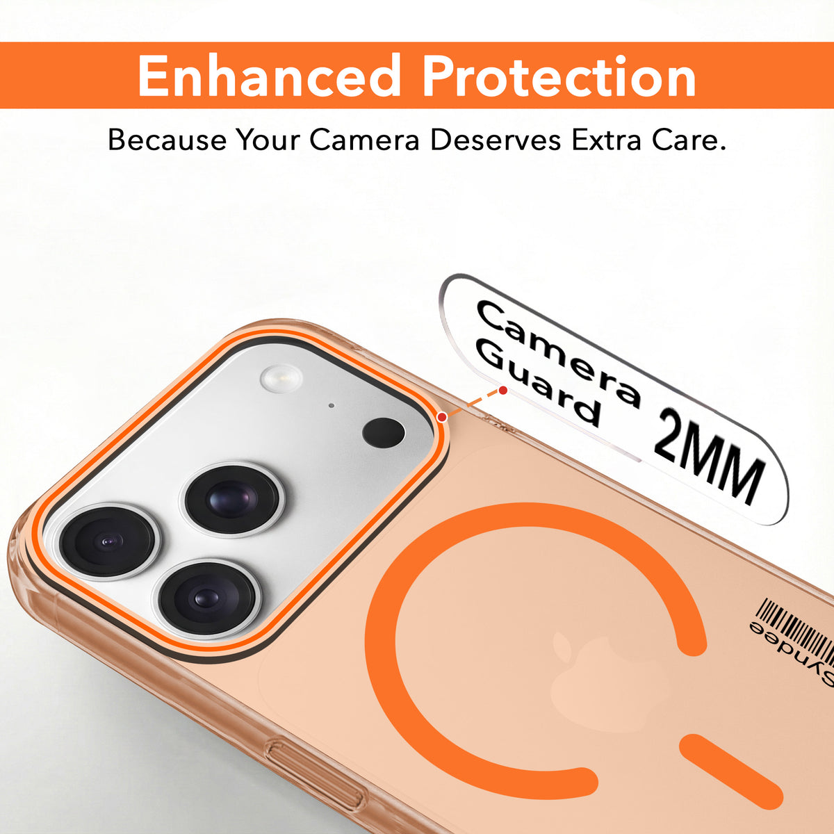 For Apple iPhone 18 Pro Back Cover Case (Soft Touch | Camera Bump Protection | MagSafe Compatible | Matte Finish)