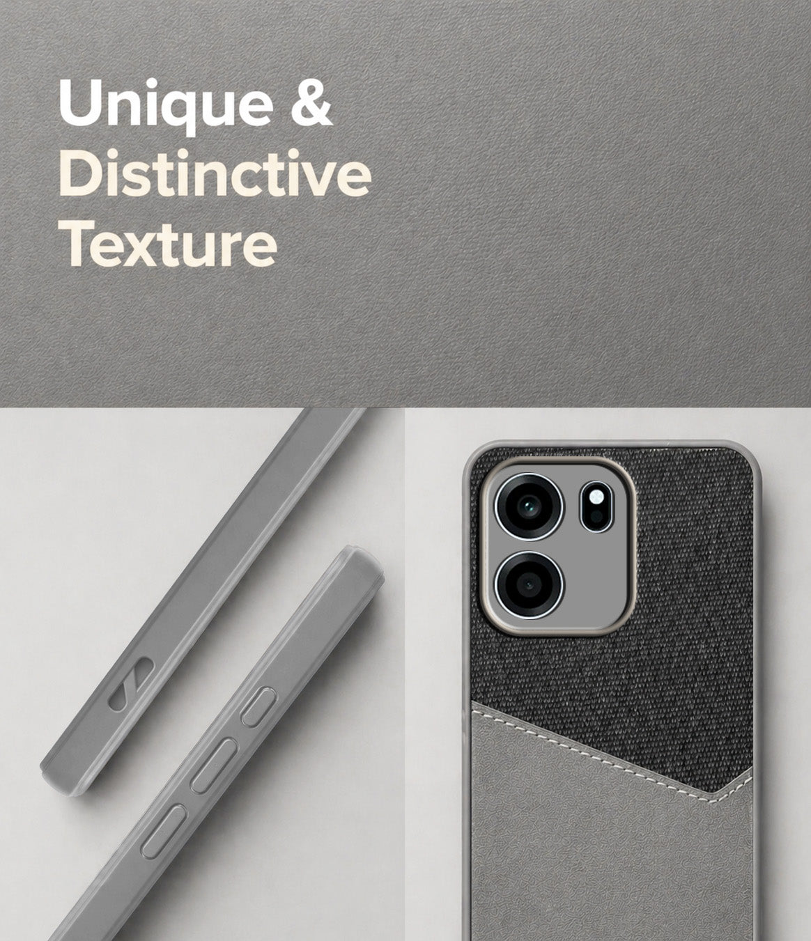 For Oneplus Nord CE 6 Back Cover Case (Dual PU Leather Stitch | Professional Minimalist | Soft and Flexible)