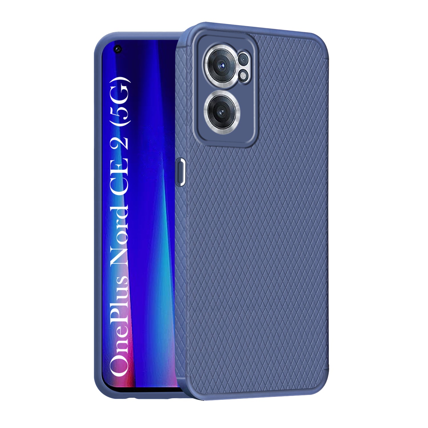 For OnePlus Nord CE 2 5G Back Cover Case (Liquid Silicone | Side Grip | Camera Protection)