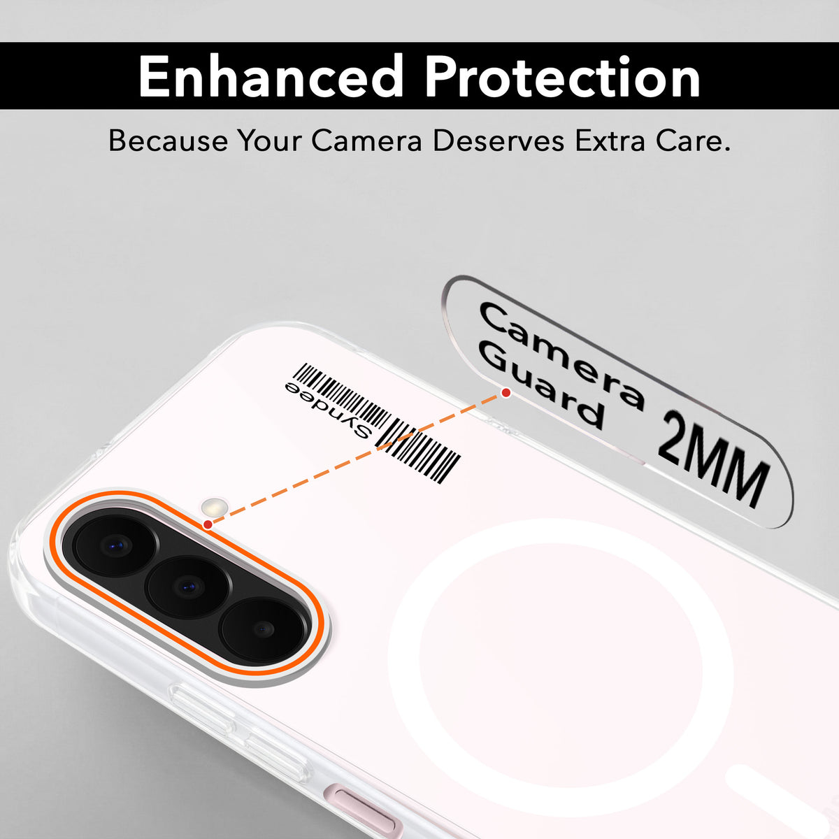 For Samsung Galaxy A27 5G | Samsung M47 5G Back Cover Case (Soft Touch | Camera Bump Protection | MagSafe Compatible | Matte Finish)