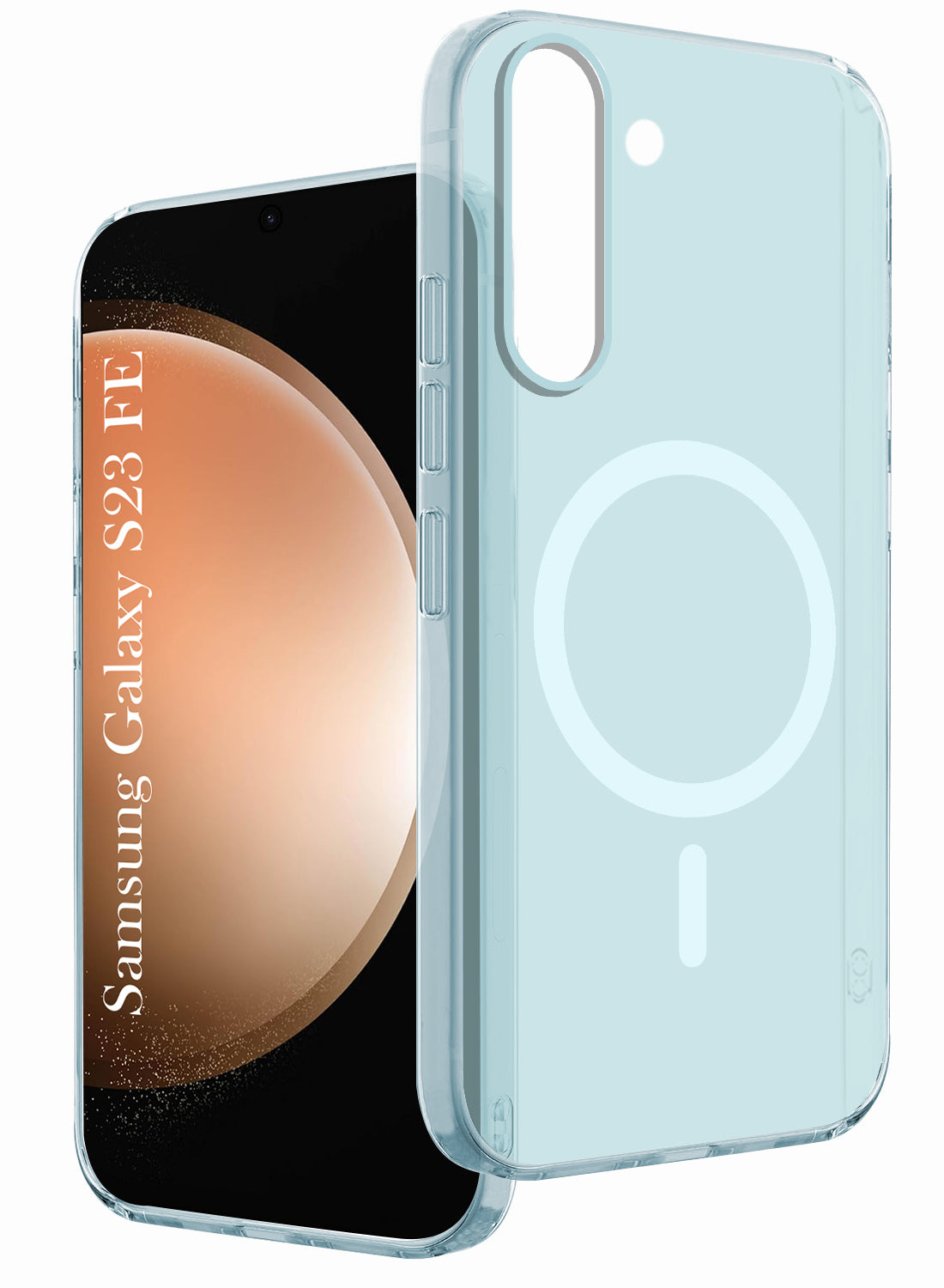 For Samsung Galaxy S23 FE 5G Back Cover Case (Frosted Matte Feel | MagSafe Compatible Wireless Charging | Polycarbonate Material)
