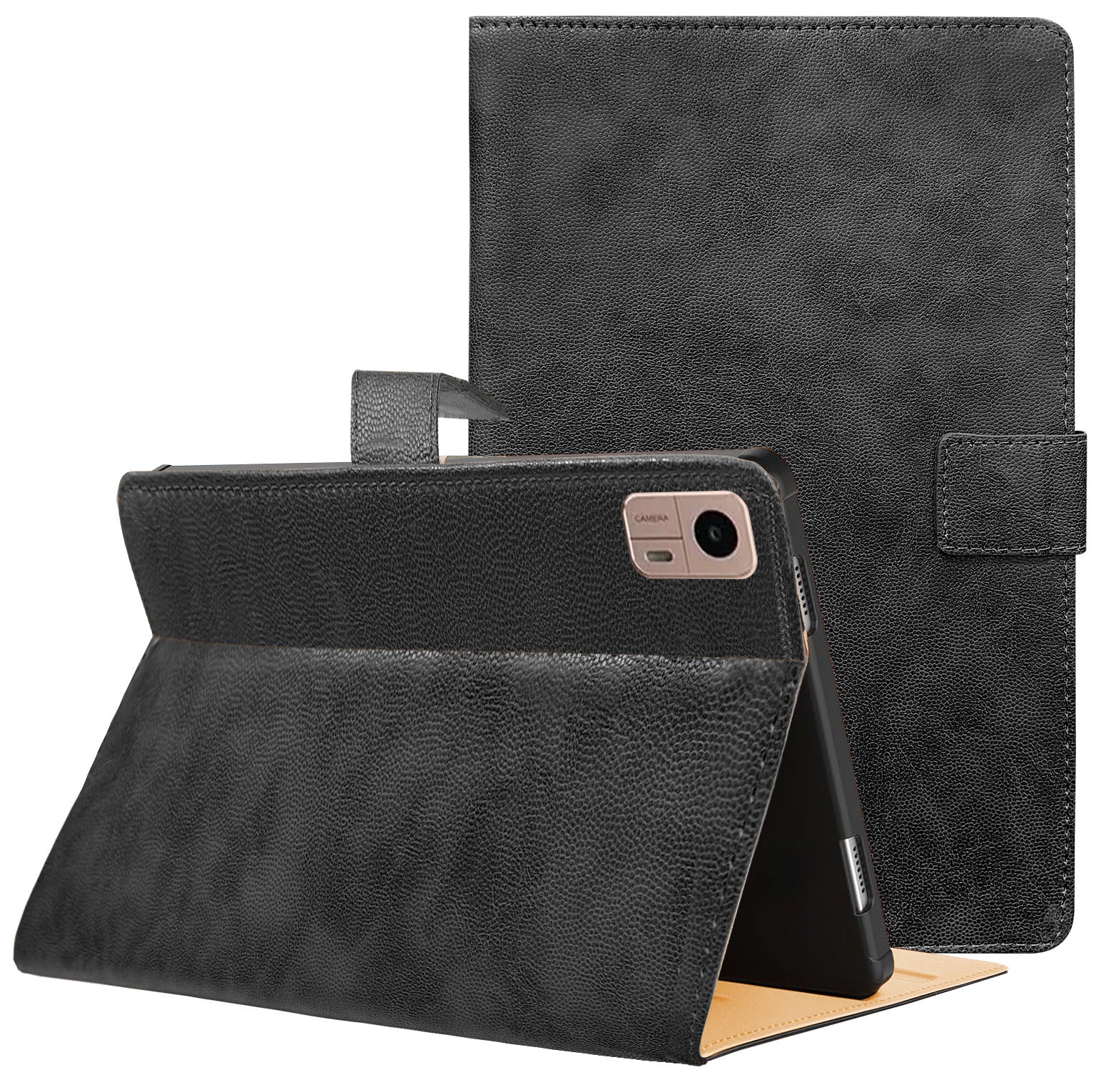 For Acer Iconia Tab iM10-22 10.36 Inch Flip Cover Folio Cover (PU Leather | Multi-Angle Smart Stand | Card Storage Slots | Silicone Back Pouch)