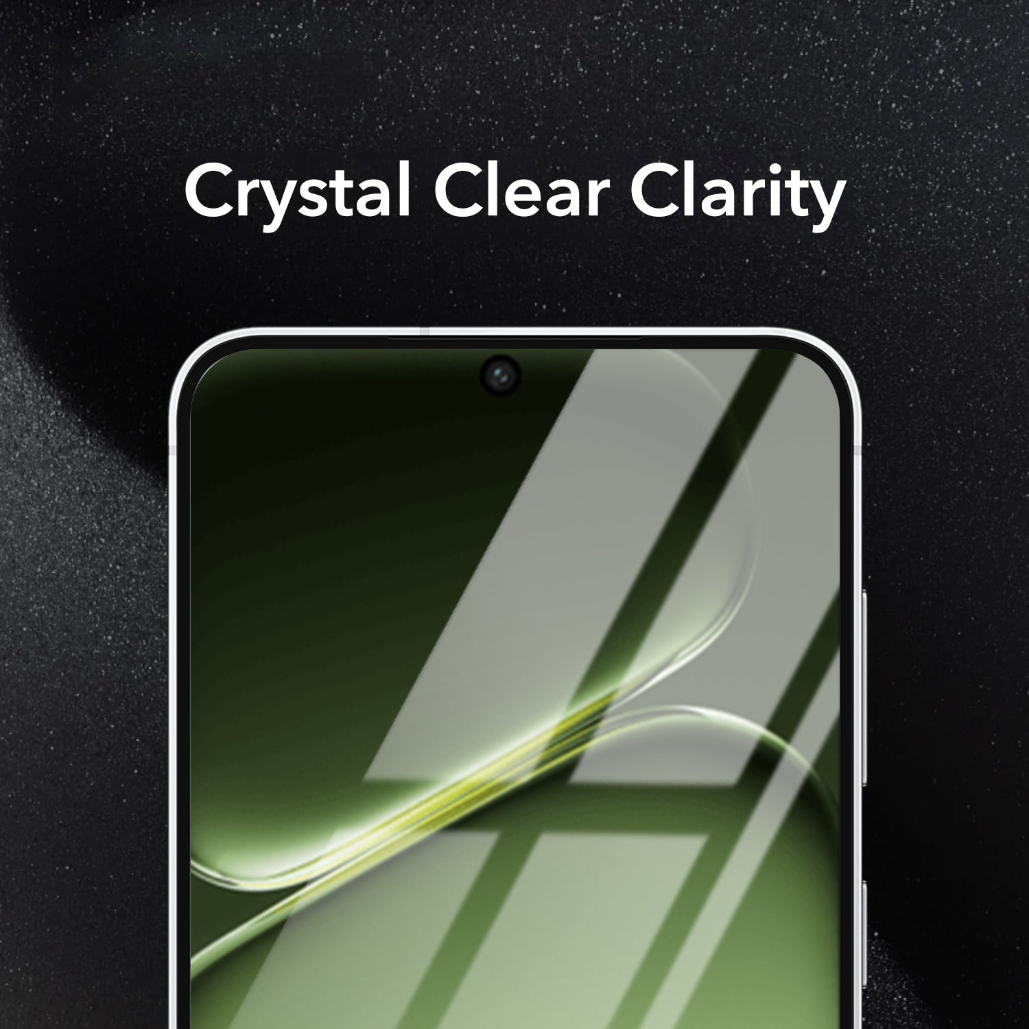 Tempered Glass For OnePlus Nord CE 6 Lite Military-Grade GorillaScreen Protector With Installation Kit | Shatterproof, Full Coverage, HD Clear, Scratch Resistant (Pack of 1)