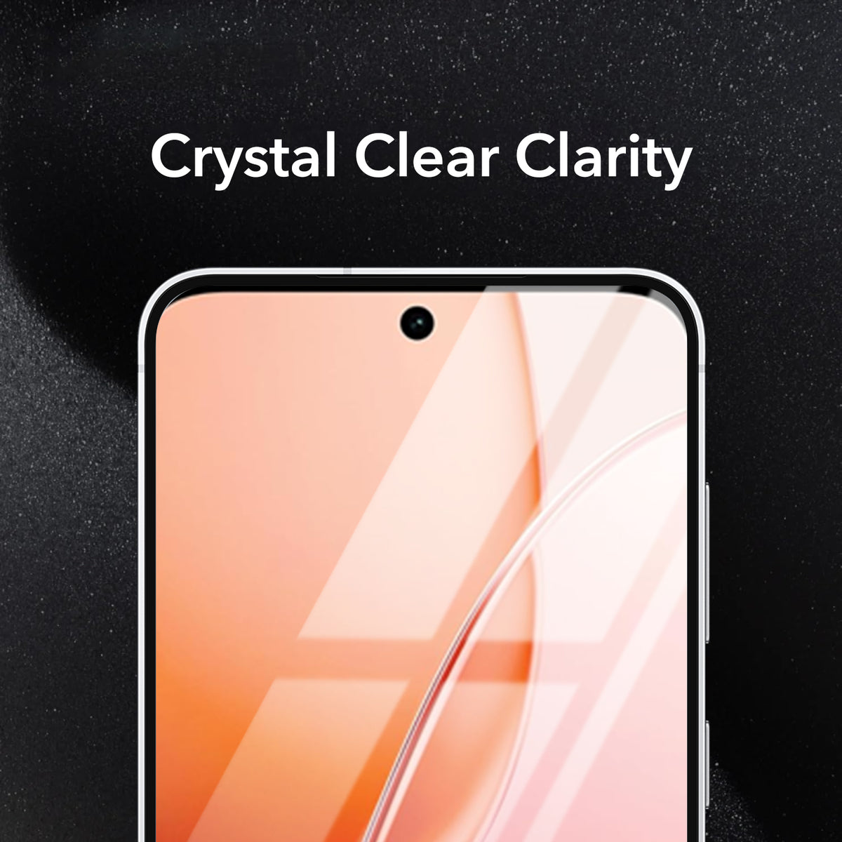 (Pack of 2) Tempered Glass For Vivo Y31T 5G Military-Grade Gorilla Tempered Glass Screen Protector With Installation Kit | Shatterproof, Full Coverage, HD Clear, Scratch Resistant