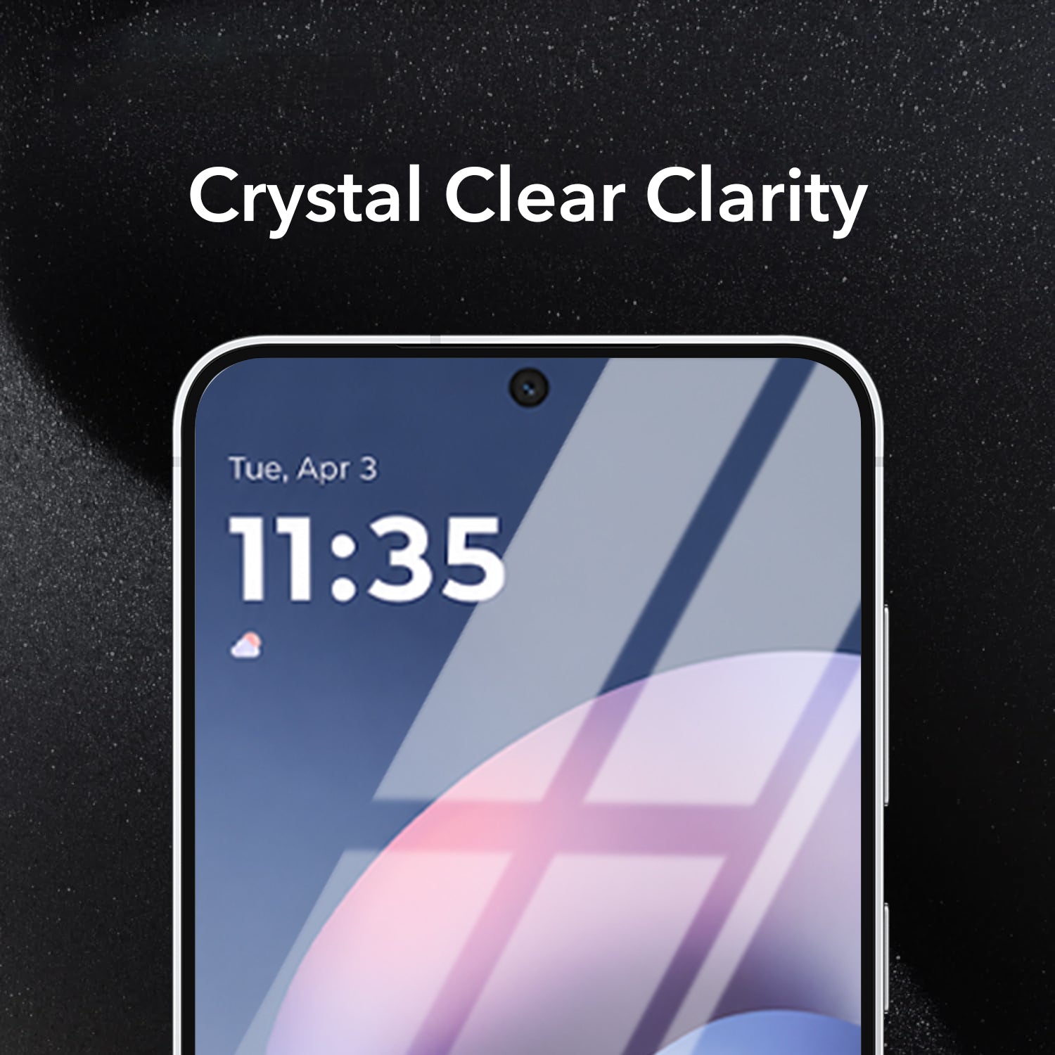 Tempered Glass For Motorola Moto G37 Power Military-Grade GorillaScreen Protector With Installation Kit | Shatterproof, Full Coverage, HD Clear, Scratch Resistant (Pack of 1)