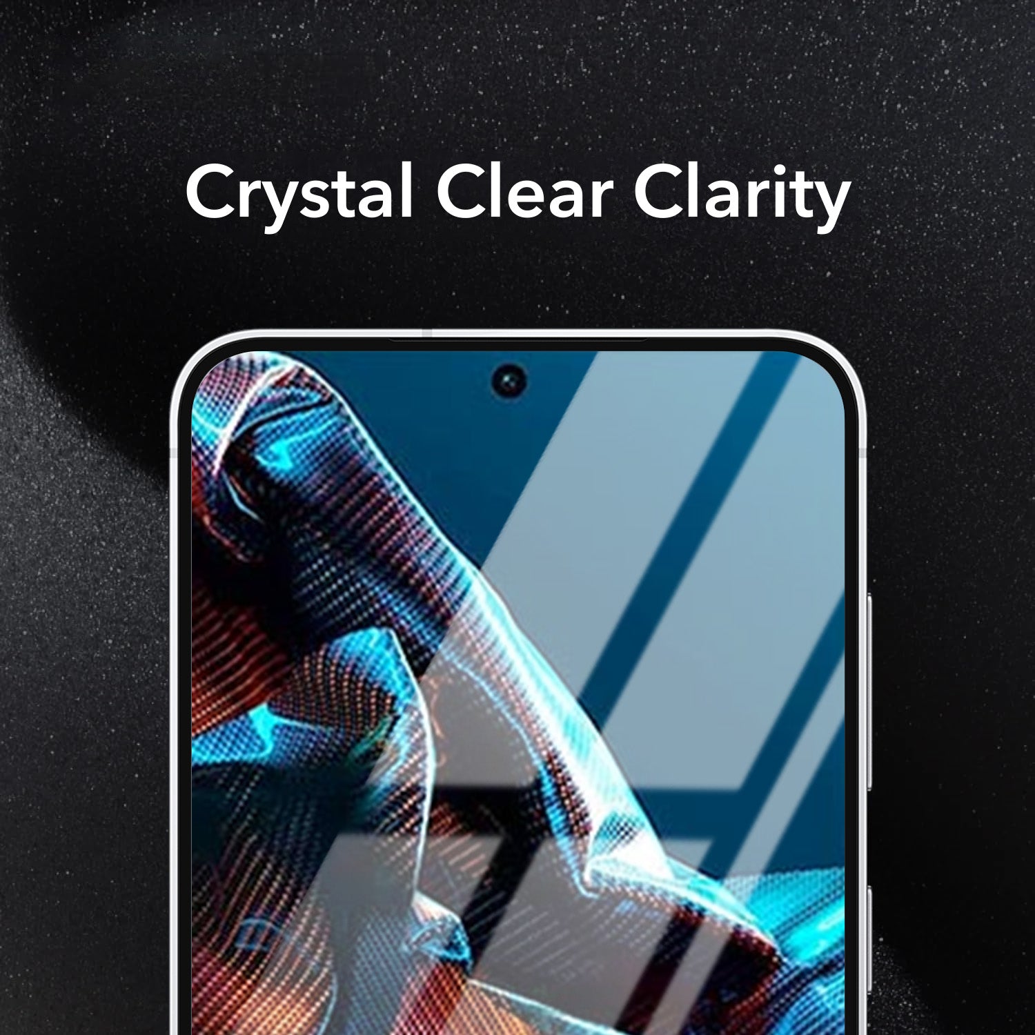 (Pack of 2) Tempered Glass For Poco X5 Pro 5G Military-Grade Gorilla Screen Protector With Installation Kit | Shatterproof, Full Coverage, HD Clear, Scratch Resistant