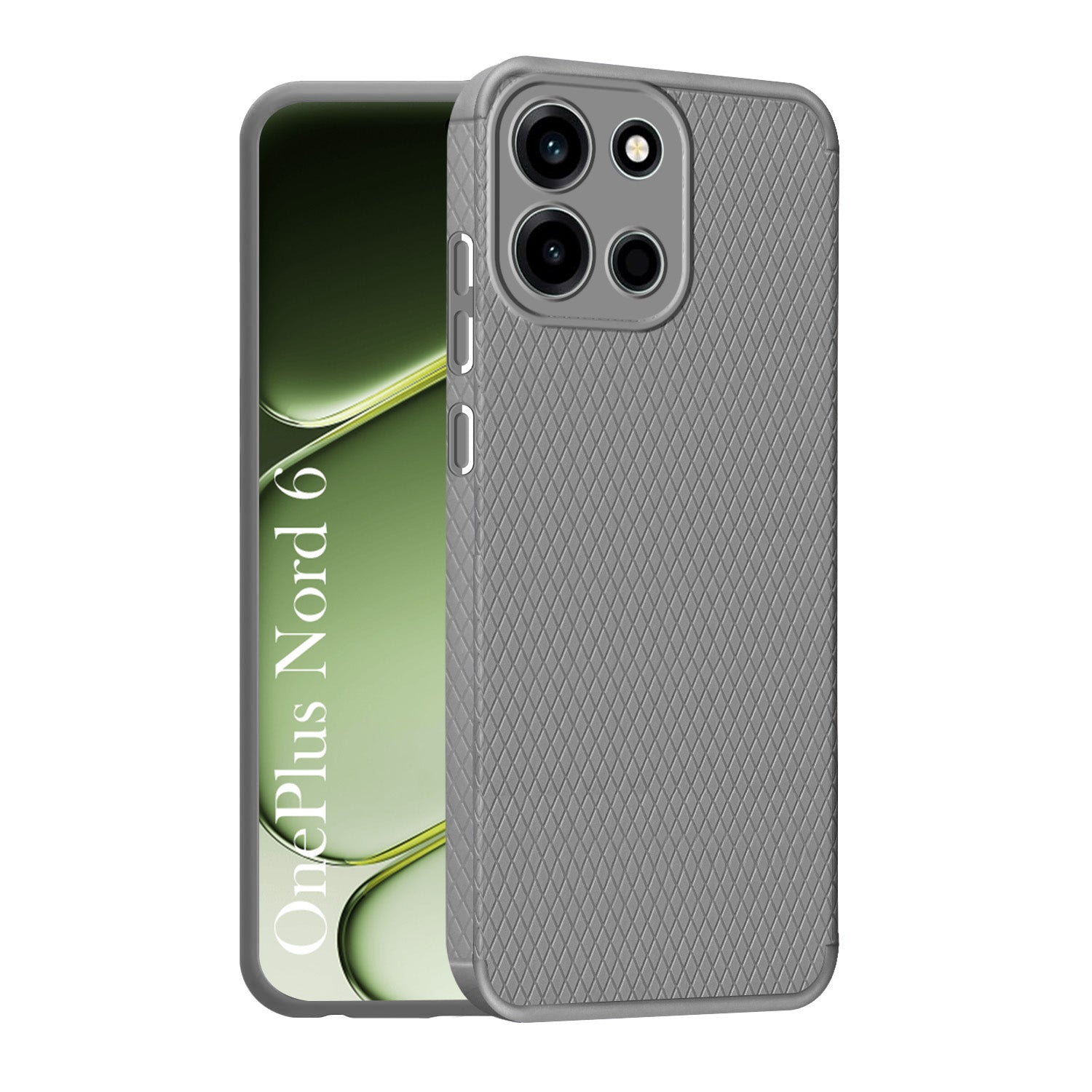 For Oneplus Nord 6 Back Cover Case Liquid Silicone (Camera Protection | Side Grip Texture | Soft and Flexible)