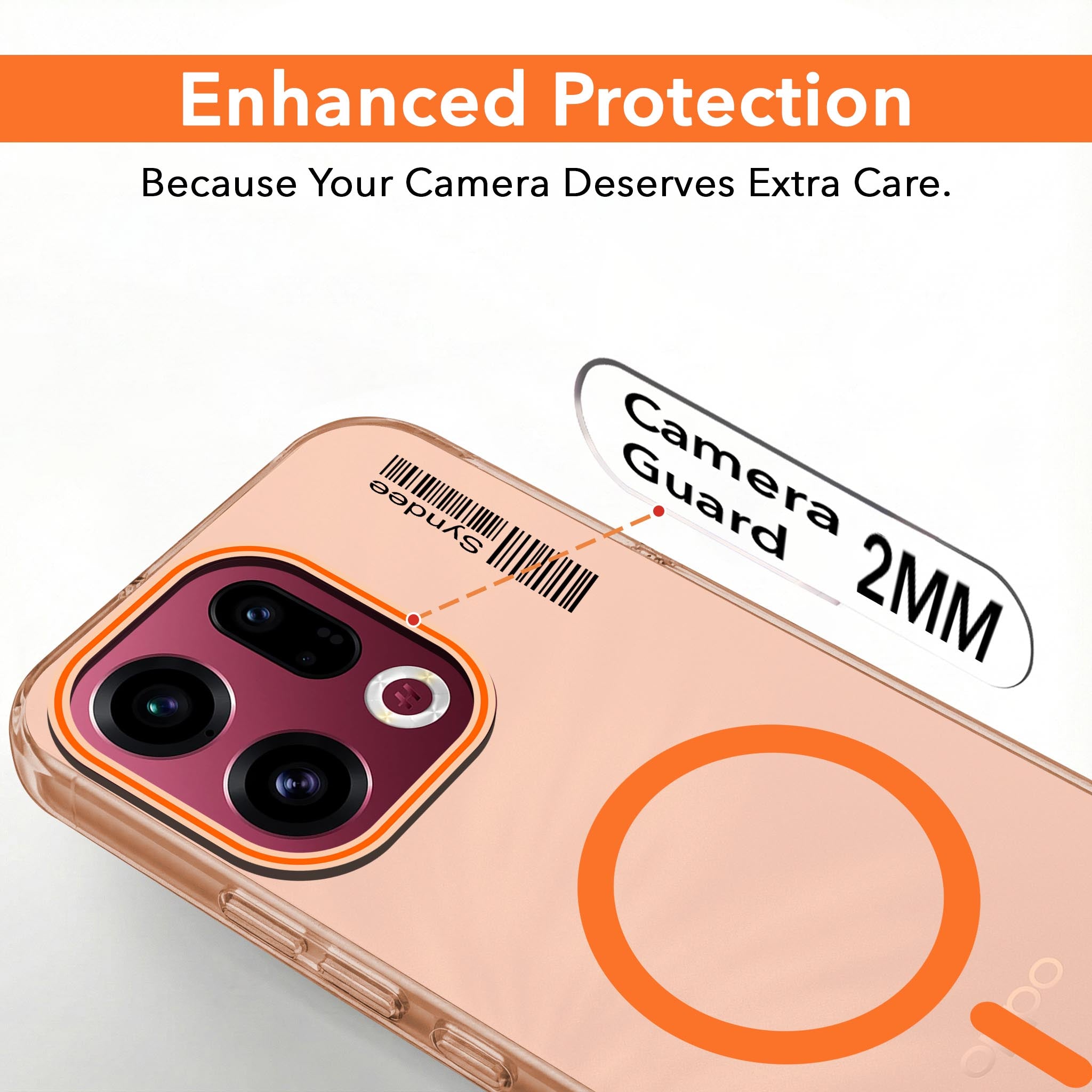 For Oppo Find X9 | Oppo Find X9s Back Cover Case (Soft Touch | Camera Bump Protection | MagSafe Compatible | Matte Finish)