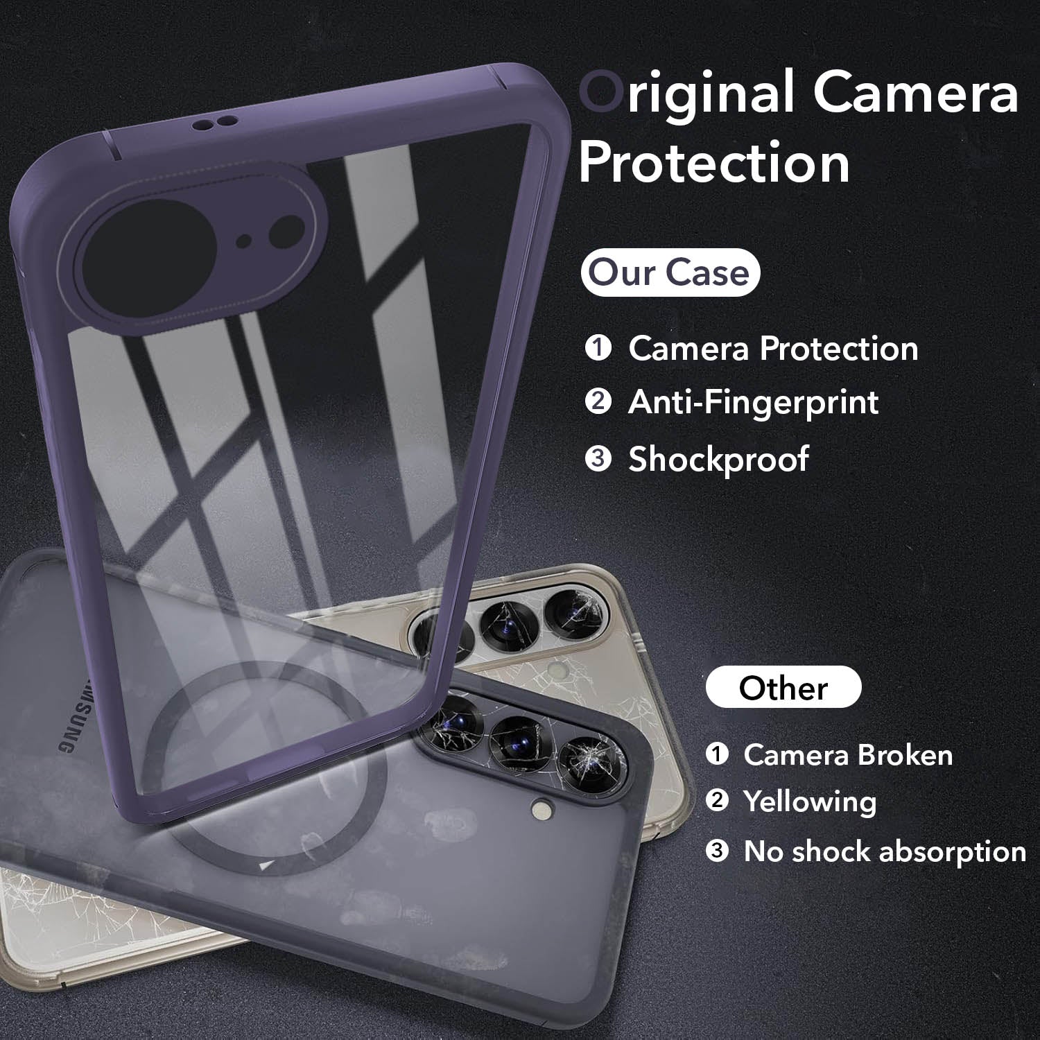 For Apple iPhone 16e | Apple iPhone 17e Back Cover Case (Lifetime Anti Yellow | Anti Scratch | Crystal Clear Shockproof) (Lifetime Anti Yellow | Anti Scratch | Crystal Clear Shockproof)
