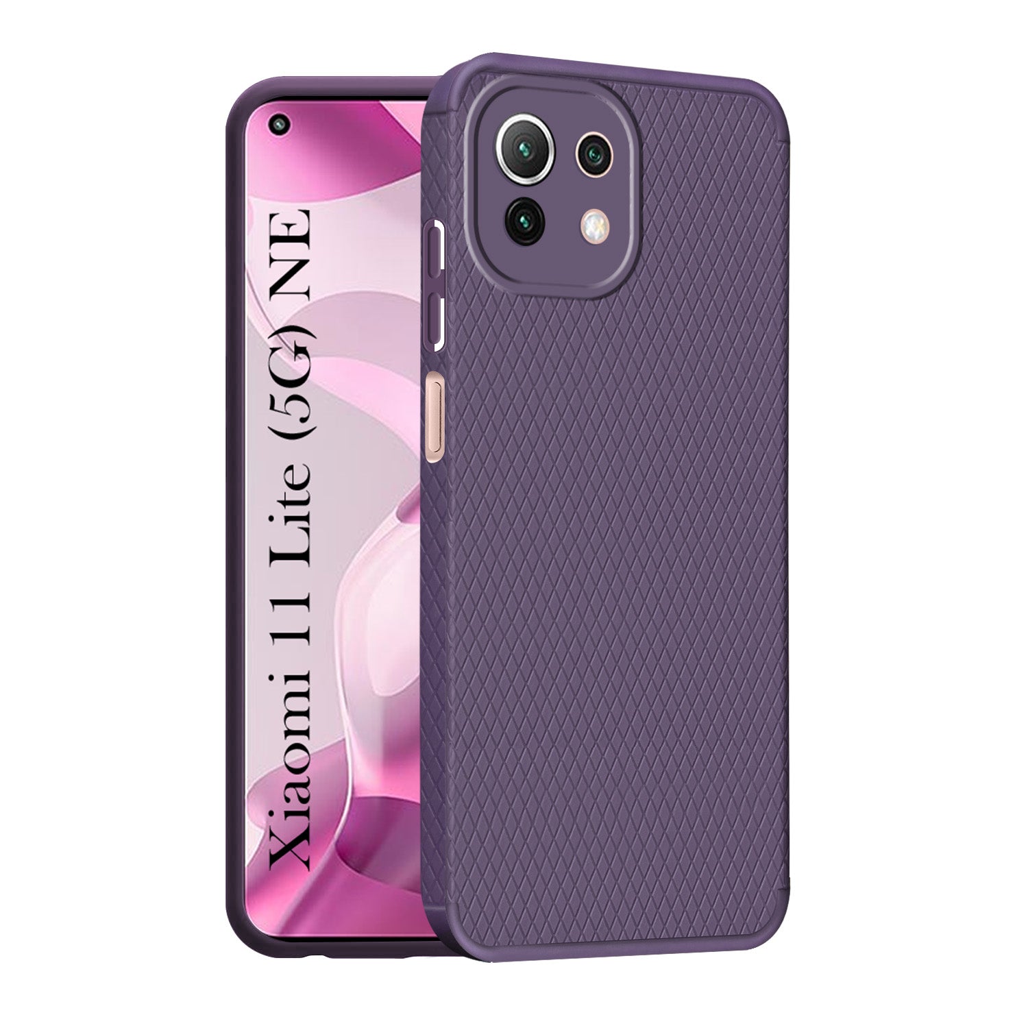 For Xiaomi 11 Lite 5G NE Back Cover ( Silicone Clear Shockproof Case with Camera Protection | Soft and Flexible | Transparent)