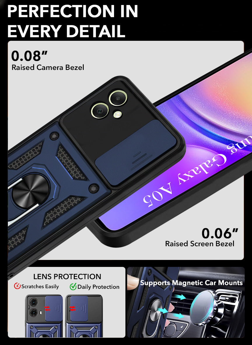 For Oppo A5 5G Back Cover Case (Hybrid Dual Armor Polycarbonate)