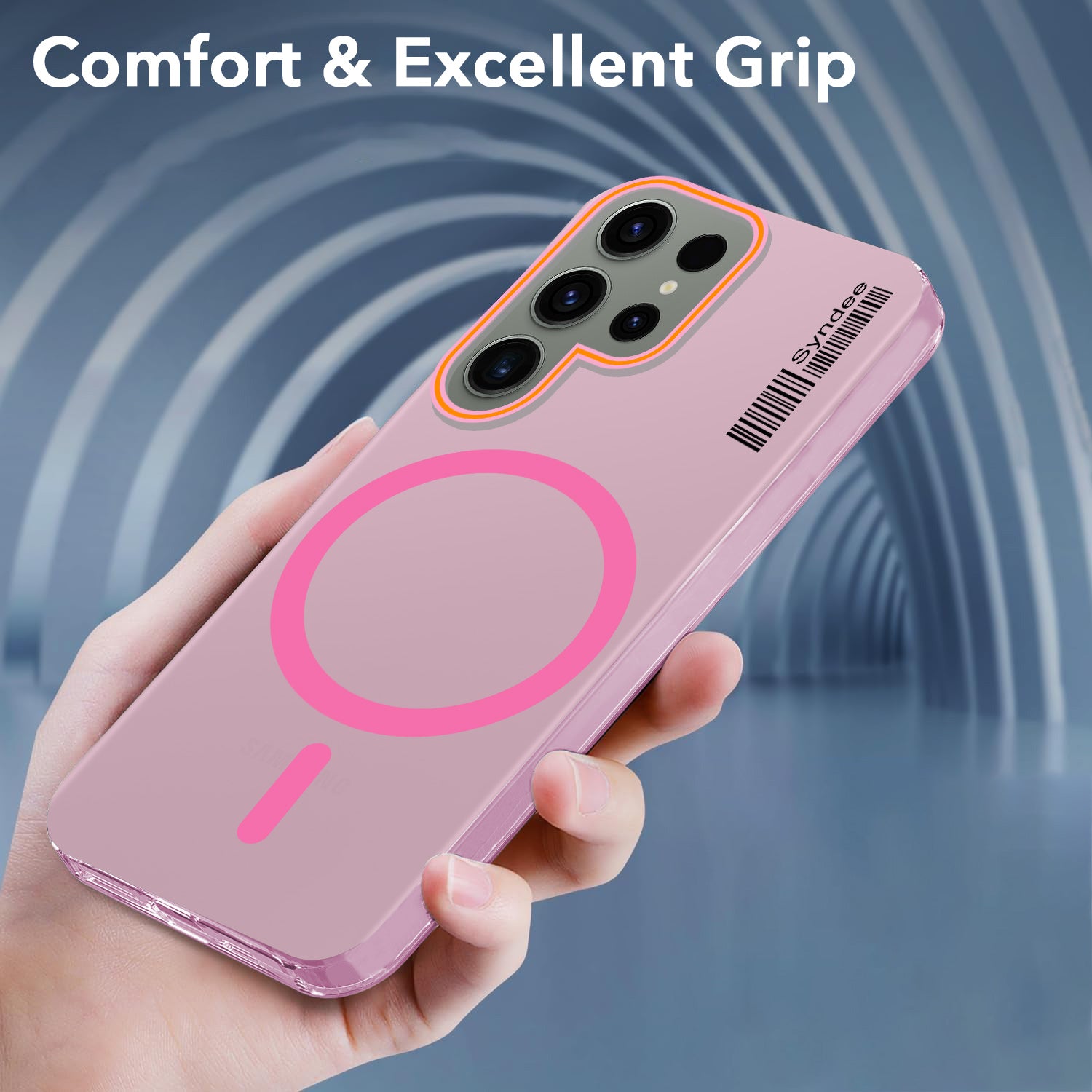For Samsung Galaxy S23 Ultra 5G Back Cover Case (Soft Touch | Camera Bump Protection | MagSafe Compatible | Matte Finish)