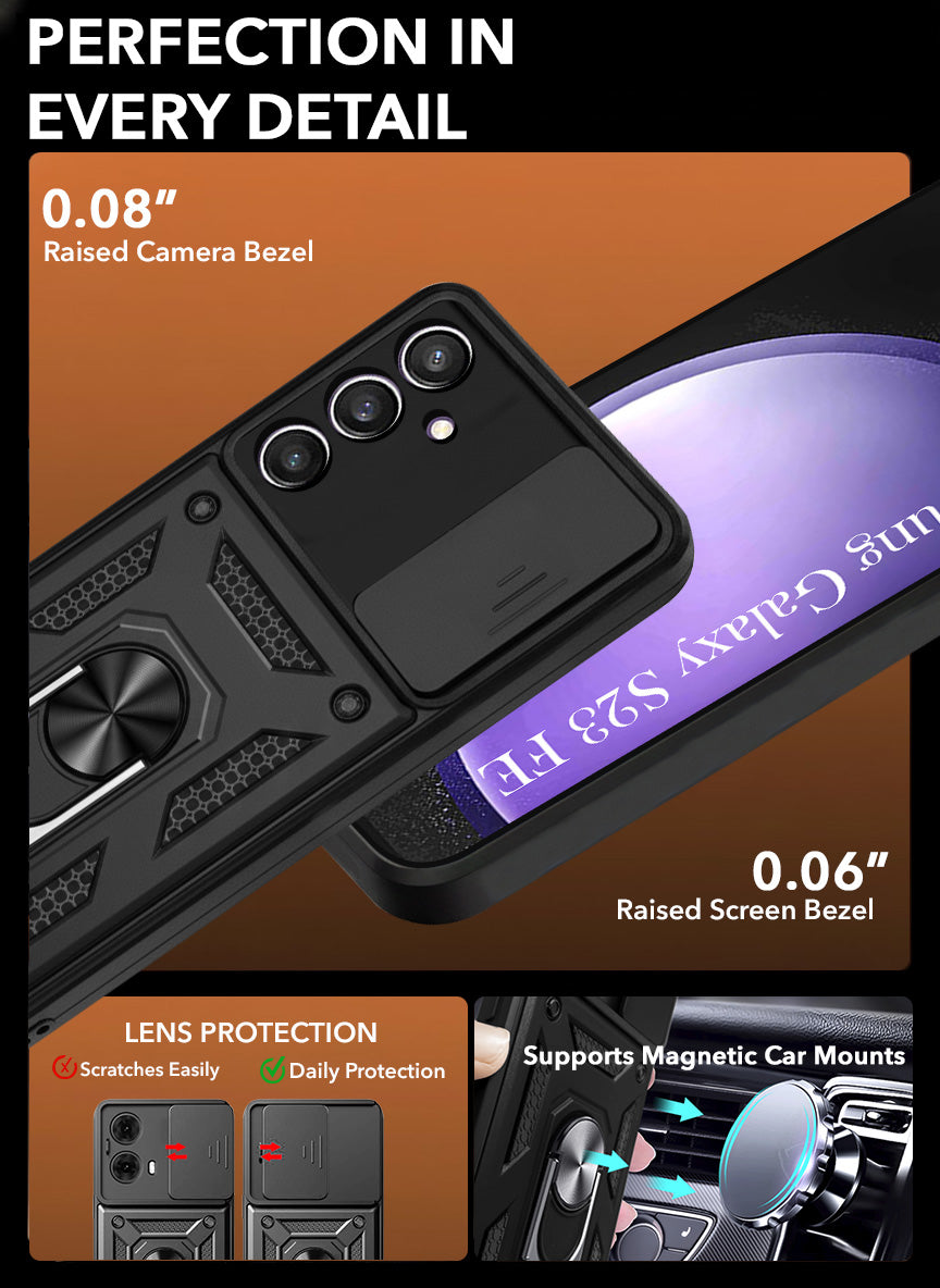 For Samsung Galaxy S23 FE 5G Back Case Cover