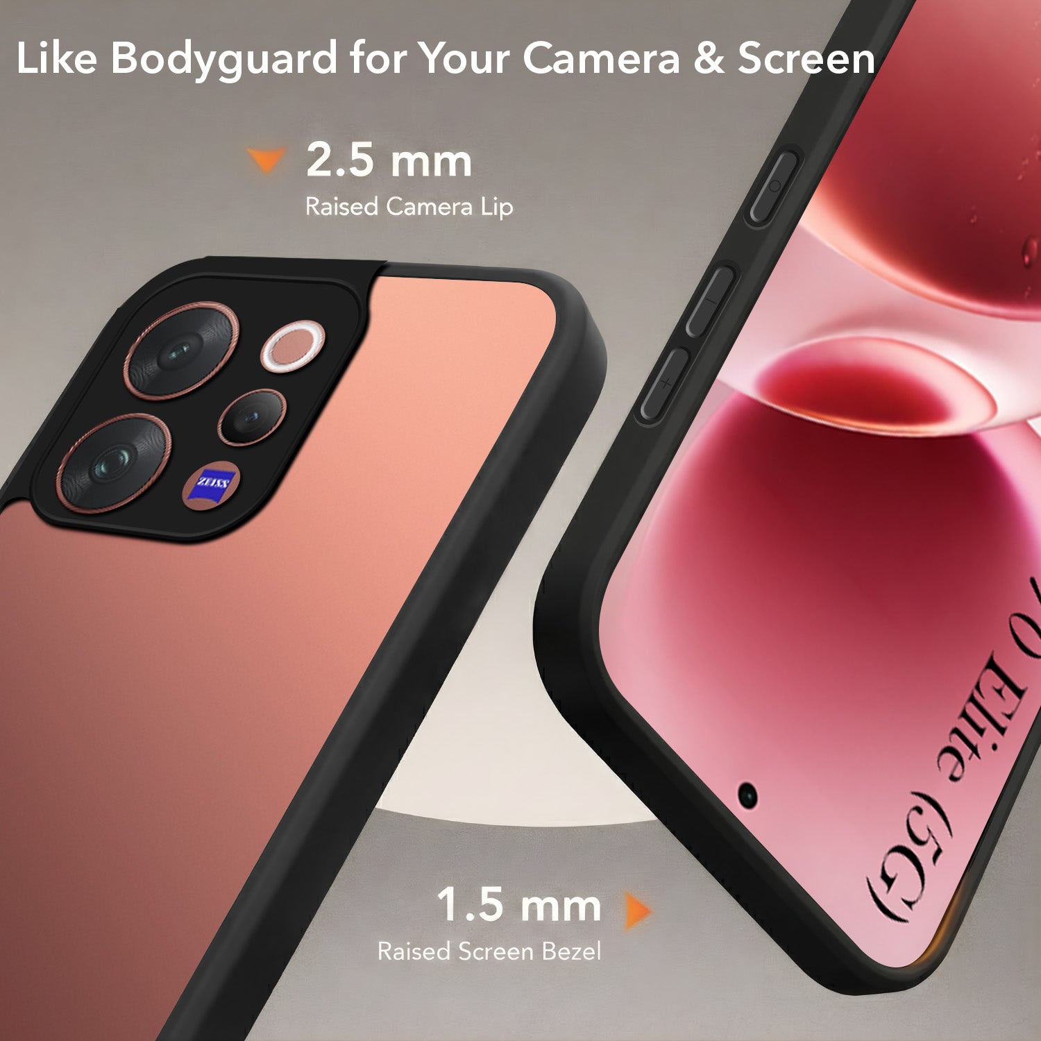 For Vivo V70 | Vivo V70 Elite (5G) Back Cover Case (Built-in Stand | Lifetime Anti Yellow | Kickstand Shockproof | Camera Protection | MagSafe Compatible)