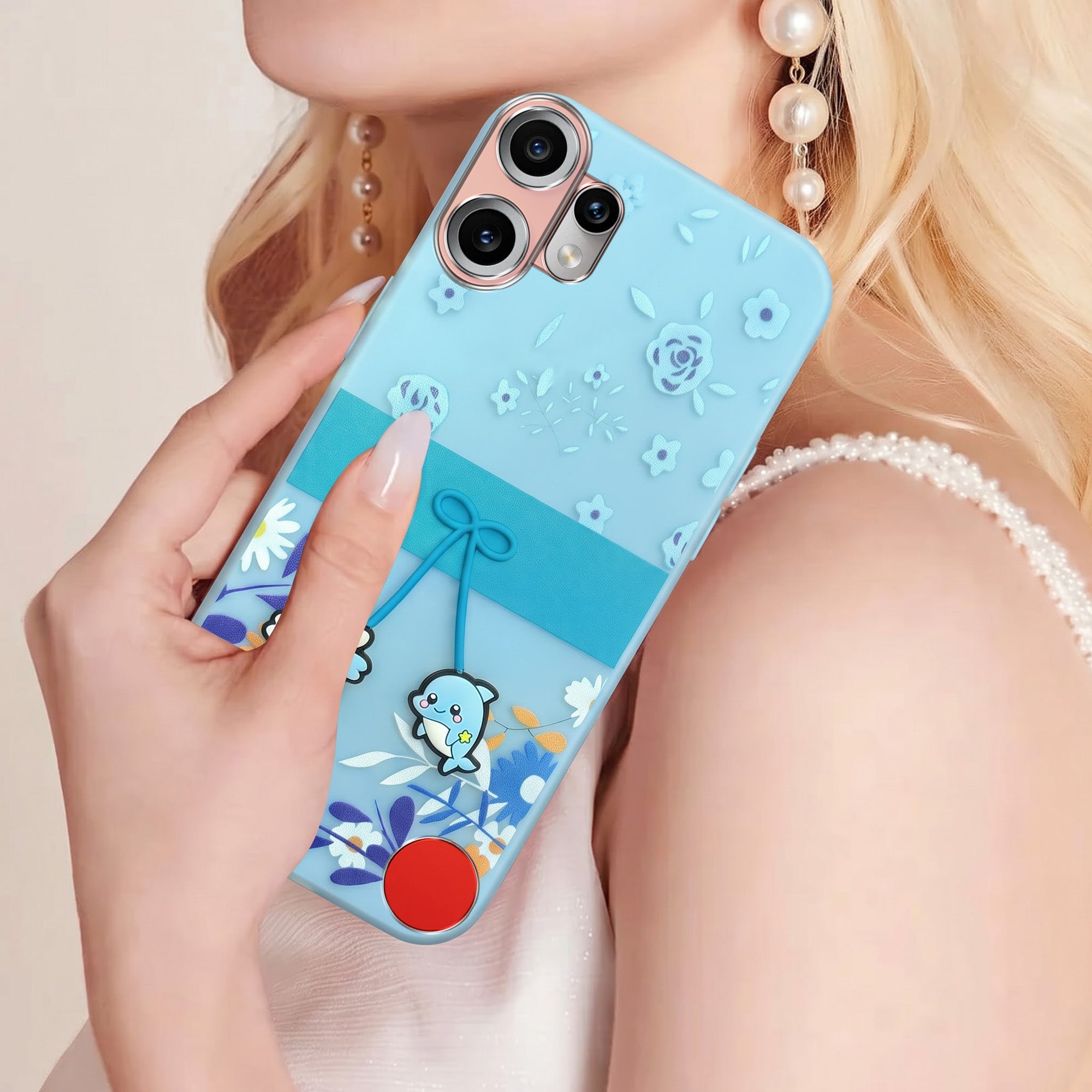 For Nothing CMF Phone 2 Pro Back Cover Case (3D Cute Cartoons | Hard Back Side Soft | Matte Premium Finish | HD Printing)