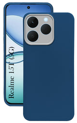 For Realme 15T Back Cover Case (Dual Color Matte Finish | Full Camera Protection | Sleek and Professional)
