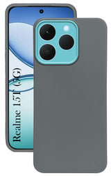 For Realme 15T Back Cover Case (Dual Color Matte Finish | Full Camera Protection | Sleek and Professional)