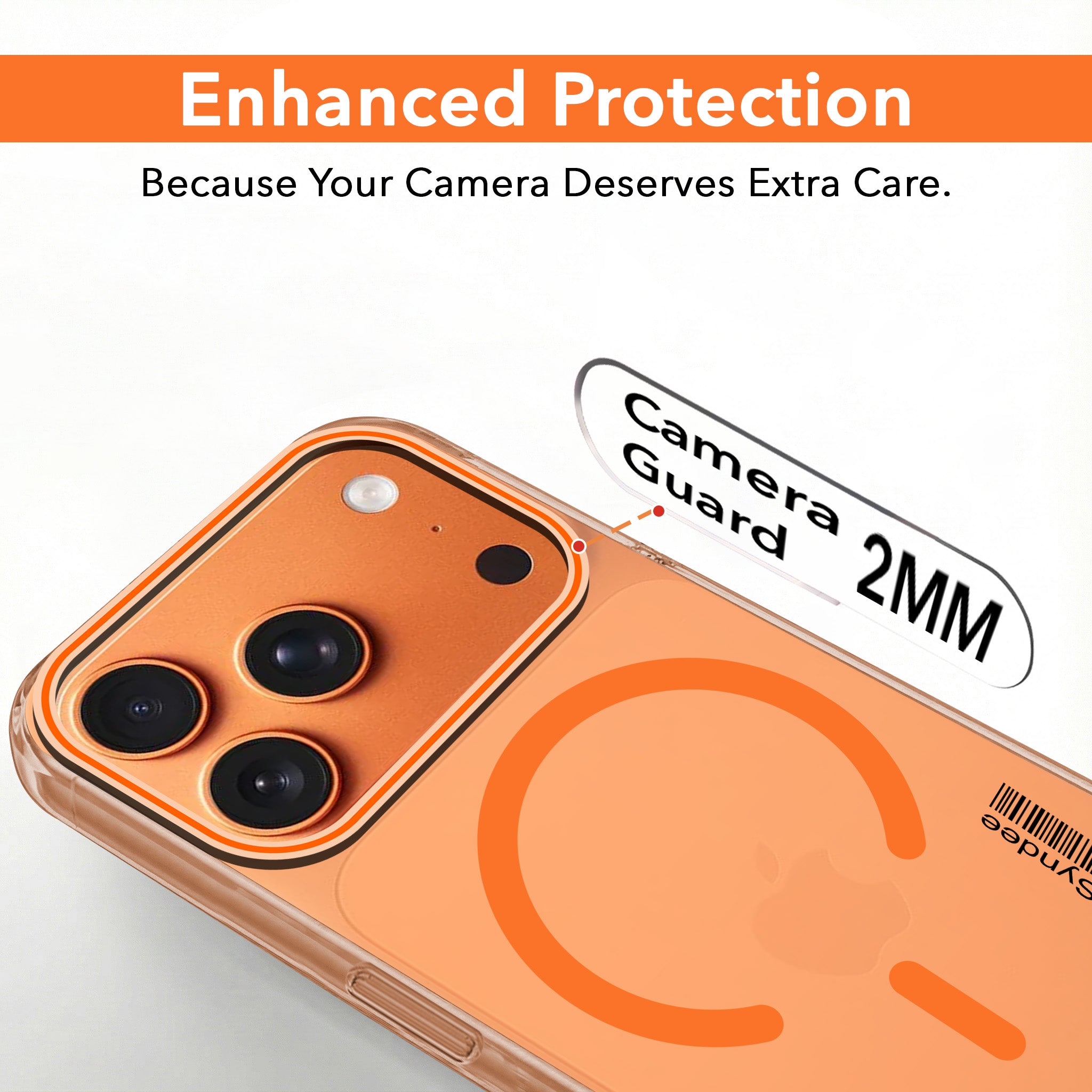 For Apple iPhone 17 Pro Max Back Cover Case (Soft Touch | Camera Bump Protection | MagSafe Compatible | Matte Finish)