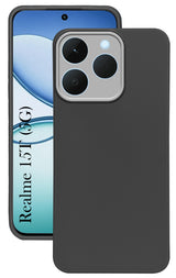For Realme 15T Back Cover Case (Dual Color Matte Finish | Full Camera Protection | Sleek and Professional)