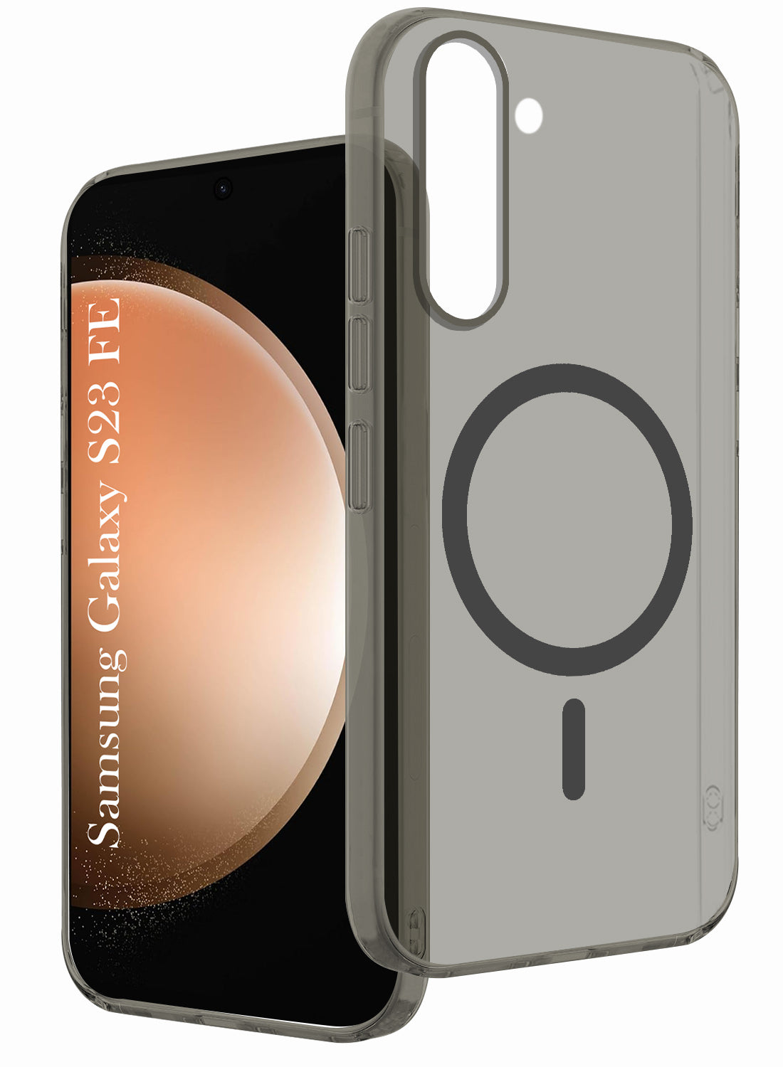 For Samsung Galaxy S23 FE 5G Back Cover Case (Frosted Matte Feel | MagSafe Compatible Wireless Charging | Polycarbonate Material)
