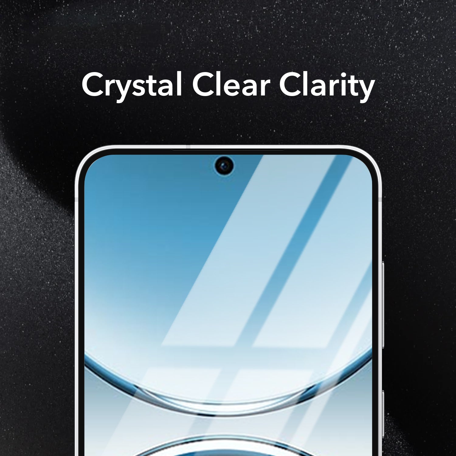 Tempered Glass For Oppo Find X8 Military-Grade Gorilla Tempered Glass Screen Protector With Installation Kit | Shatterproof, Full Coverage, HD Clear, Scratch Resistant (Pack of 1) (Copy)