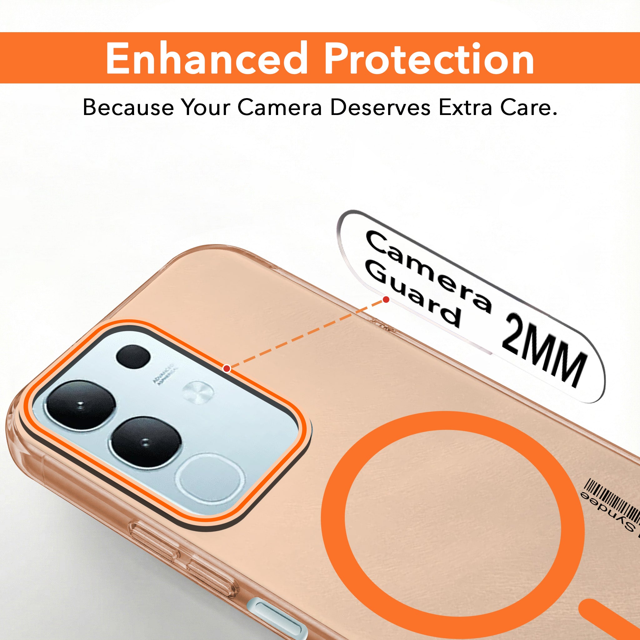 For Vivo T4x | Vivo Y31 Pro Back Cover Case (Soft Touch | Camera Bump Protection | MagSafe Compatible | Matte Finish)