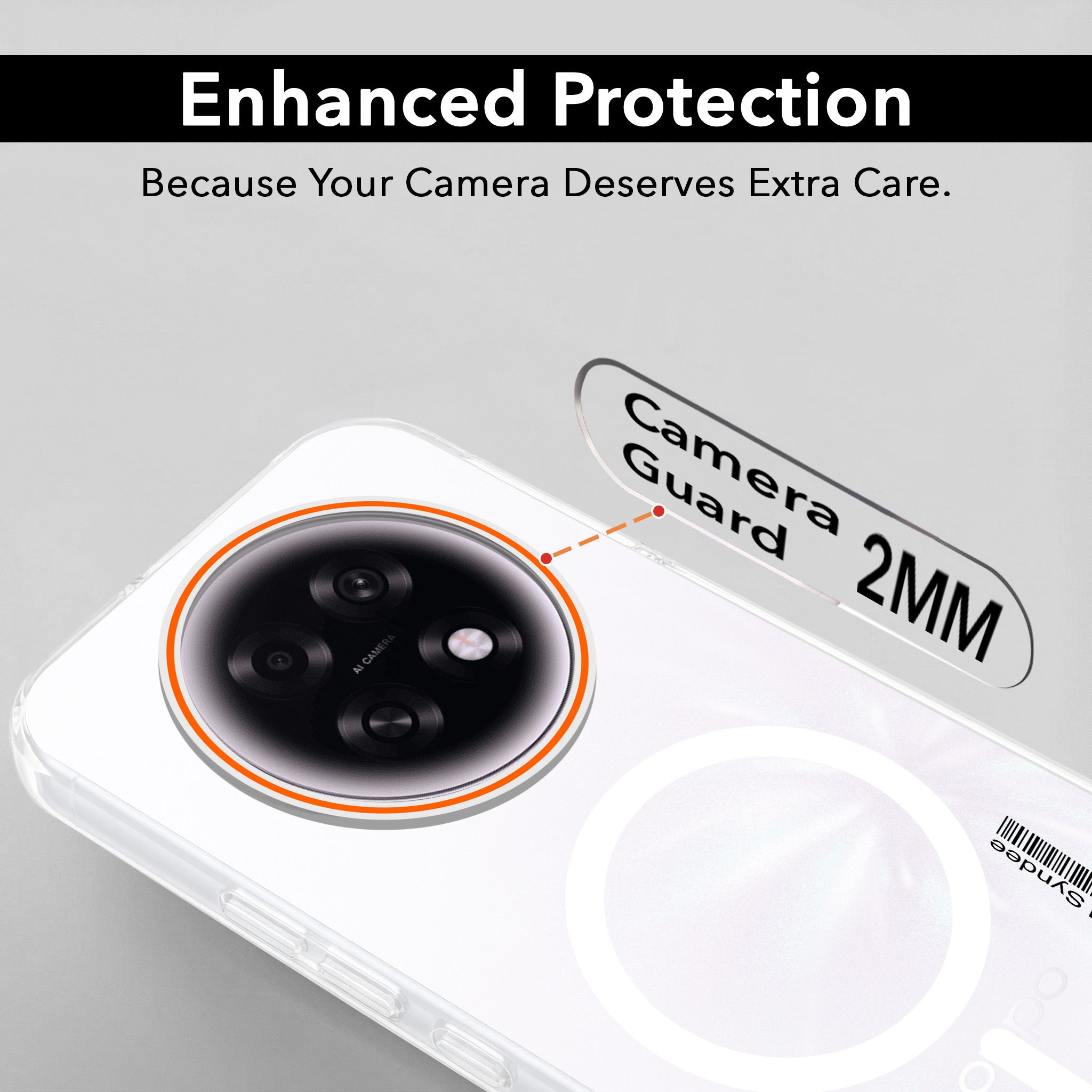 For Oppo F31 Pro Plus Back Cover Case (Soft Touch | Camera Bump Protection | MagSafe Compatible | Matte Finish)