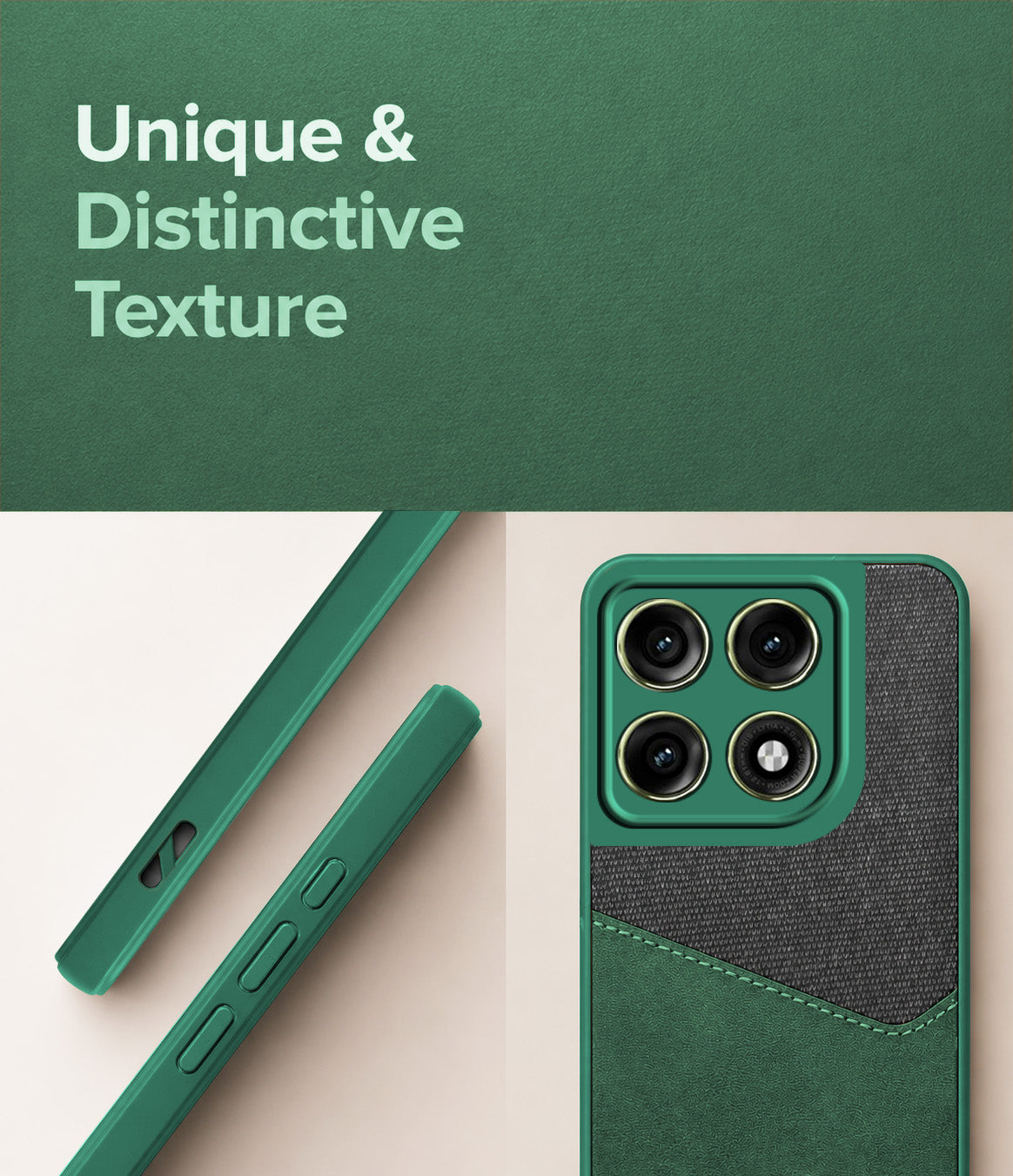 For Motorola Moto Edge 70 Pro Back Cover Case (Dual PU Leather Stitch | Professional Minimalist | Soft and Flexible)