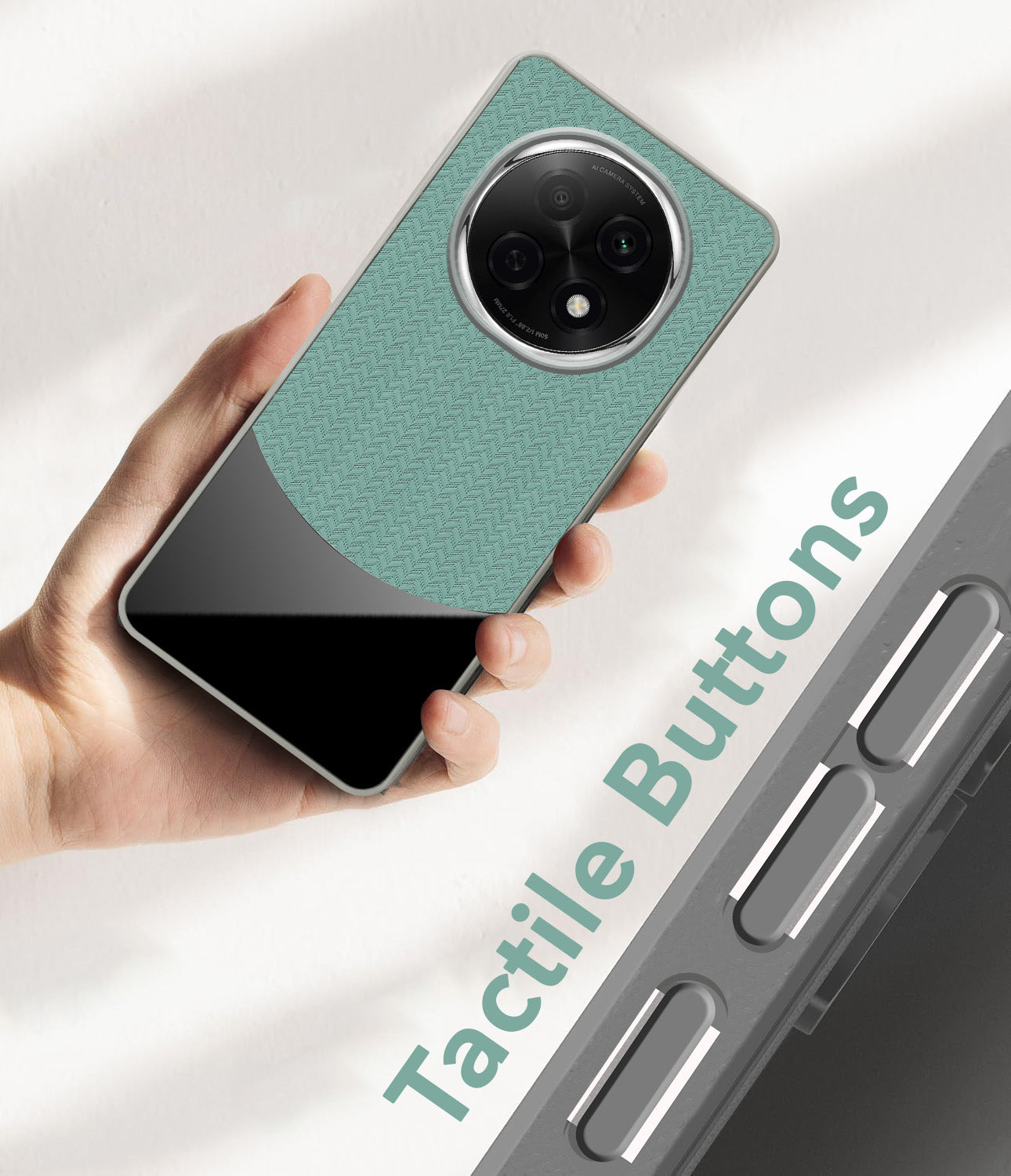 For Oppo F29 Pro Back Cover Case (Elegant PU Leather Finish | Premium Minimalist Professional | Camera Protection Bump)