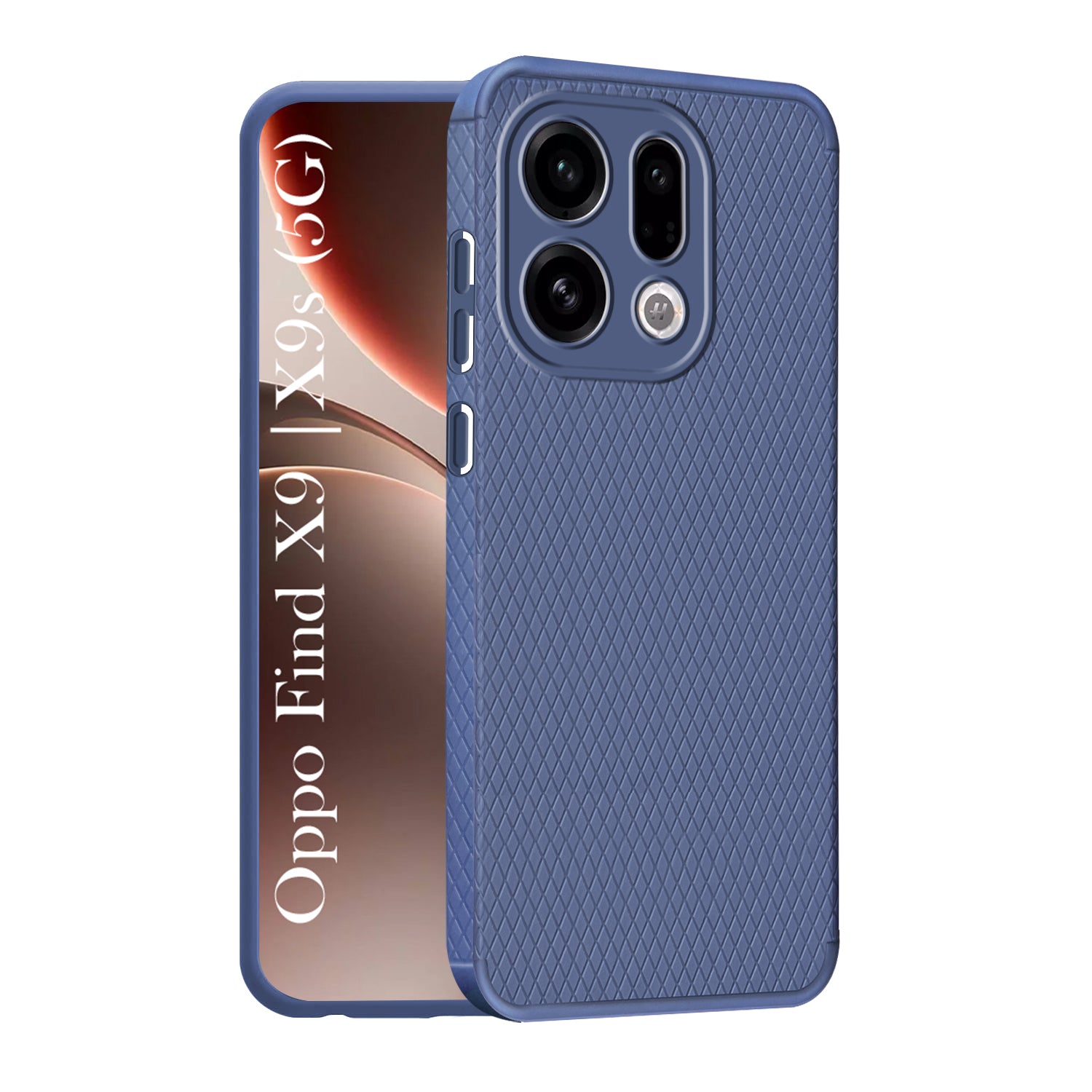 For Oppo Find X9 | Oppo Find X9s Back Cover Case Liquid Silicone (Camera Protection | Side Grip Texture | Soft and Flexible)