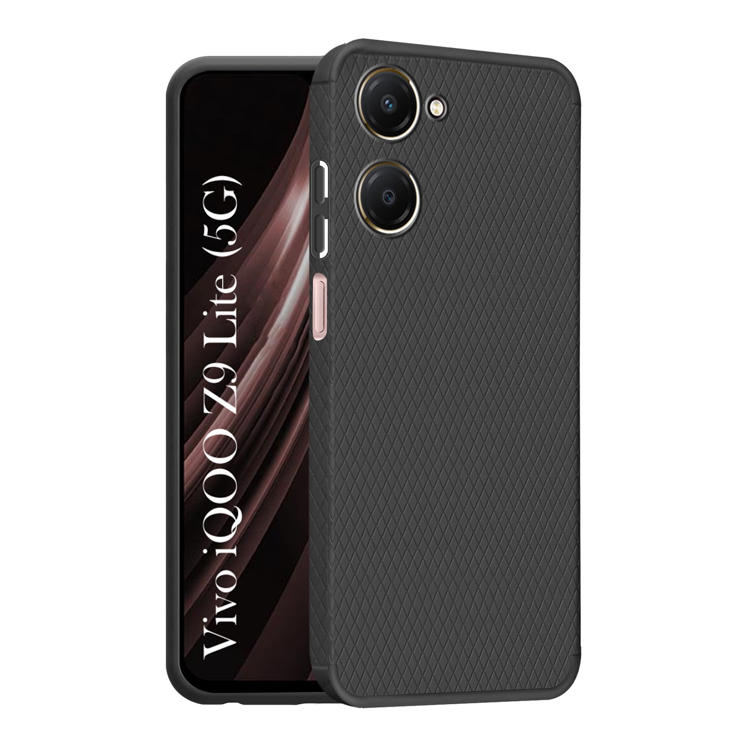 For Vivo iQOO Z9 Lite 5G Back Cover Case Liquid Silicone (Camera Protection | Side Grip Texture | Soft and Flexible)