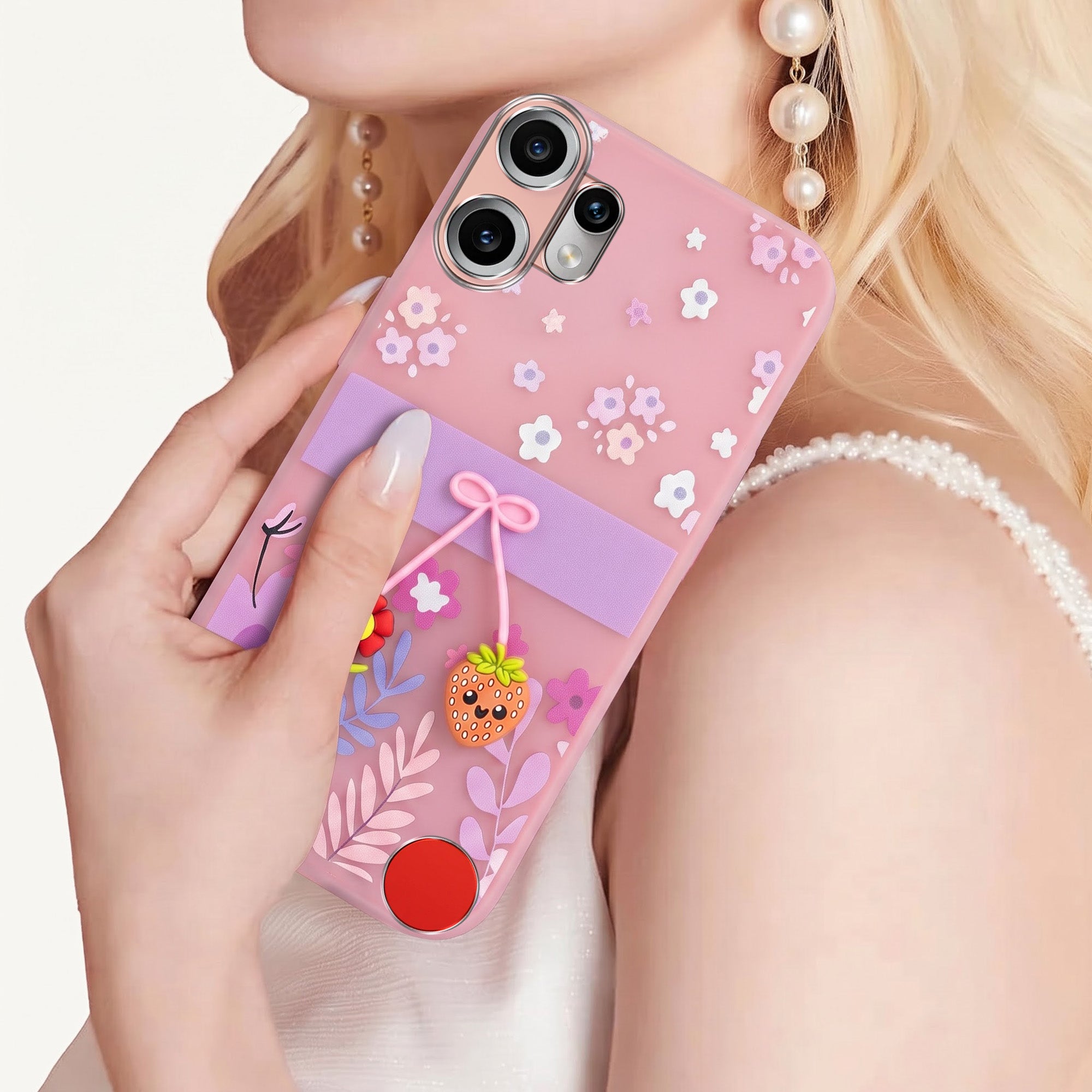 For Nothing CMF Phone 2 Pro Back Cover Case (3D Cute Cartoons | Hard Back Side Soft | Matte Premium Finish | HD Printing)