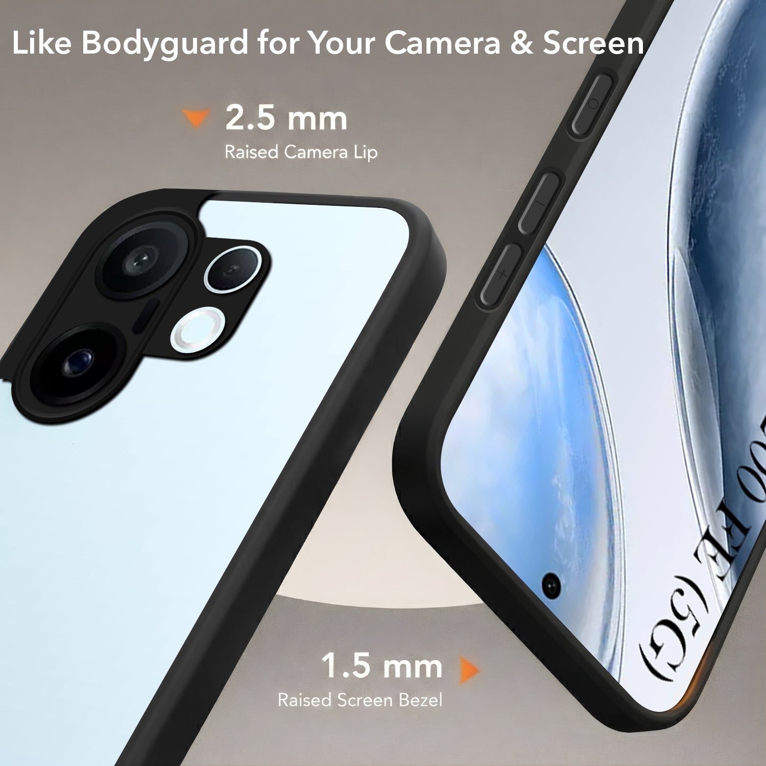 For Vivo X200 FE Back Cover Case (Built-in Stand | Lifetime Anti Yellow | Kickstand Shockproof | Camera Protection | MagSafe Compatible)