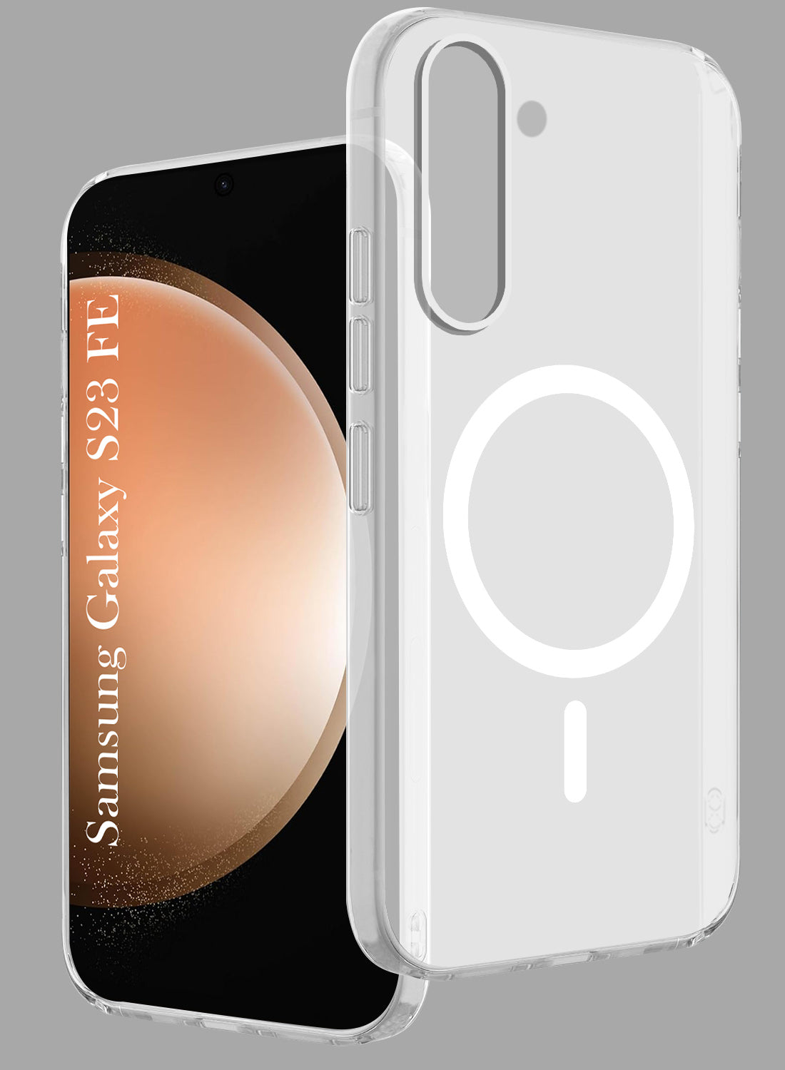 For Samsung Galaxy S23 FE 5G Back Cover Case (Frosted Matte Feel | MagSafe Compatible Wireless Charging | Polycarbonate Material)